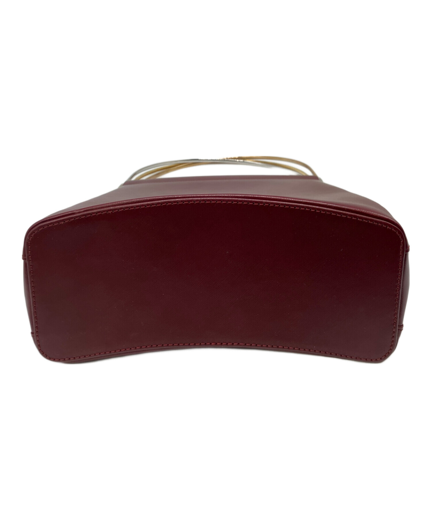 中古・古着通販】Cartier (カルティエ) トートバッグ ボルドー