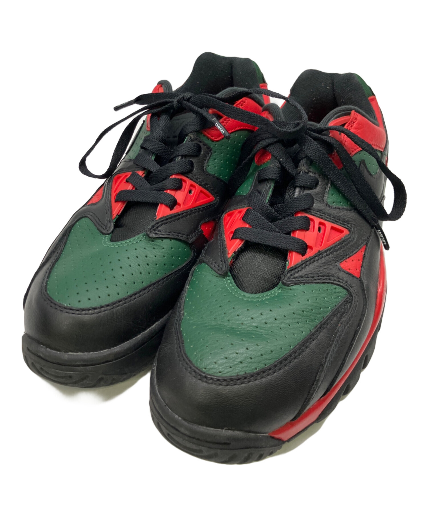 Supreme Sサイズ ブラック/レッド/グリーン 中古・古着通販】NIKE (ナイキ) SUPREME (シュプリーム) スニーカー