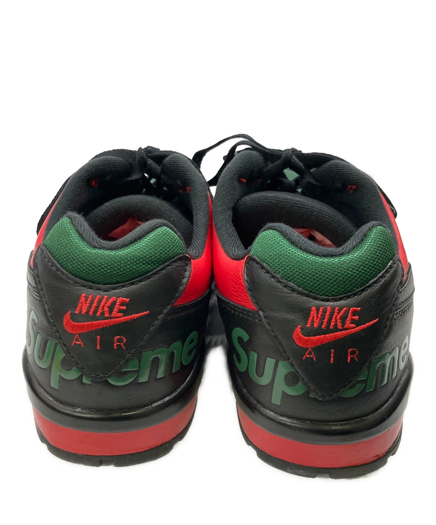 Supreme Sサイズ ブラック/レッド/グリーン 中古・古着通販】NIKE (ナイキ) SUPREME (シュプリーム) スニーカー