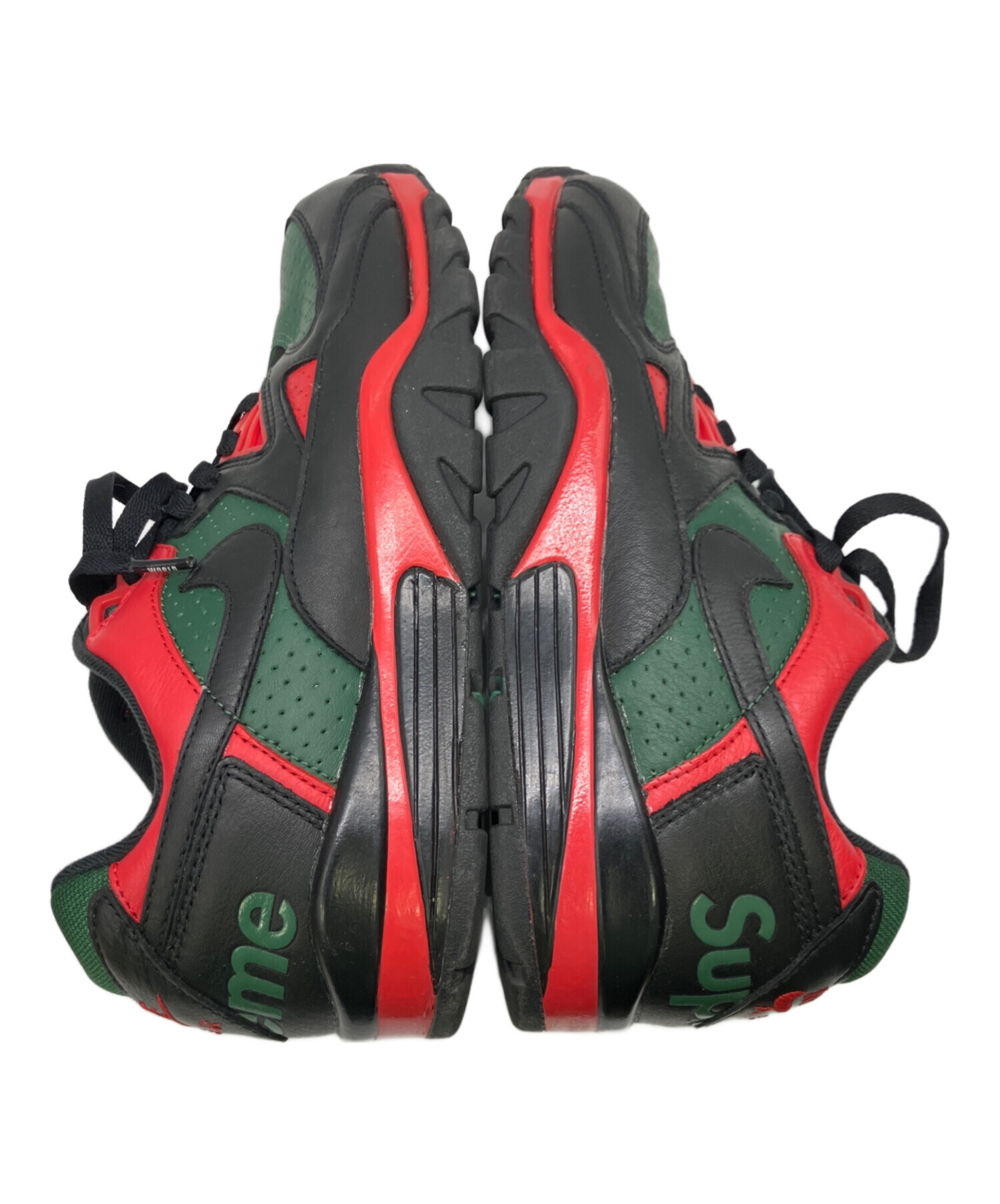 Supreme Sサイズ ブラック/レッド/グリーン 中古・古着通販】NIKE (ナイキ) SUPREME (シュプリーム) スニーカー