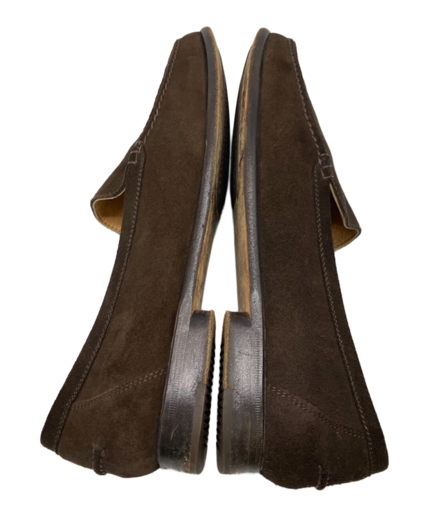 【HERMESエルメス】美品　ローファー　37 中古・古着通販】HERMES (エルメス) ローファー ブラウン サイズ:37