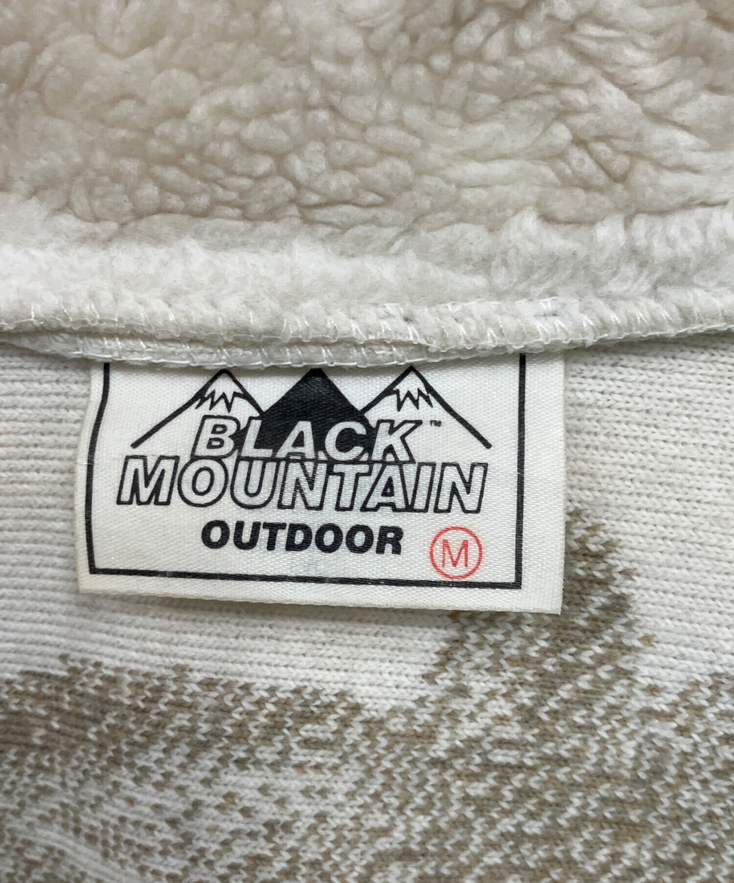 中古・古着通販】BLACK MOUNTAIN (ブラックマウンテン) フリース 