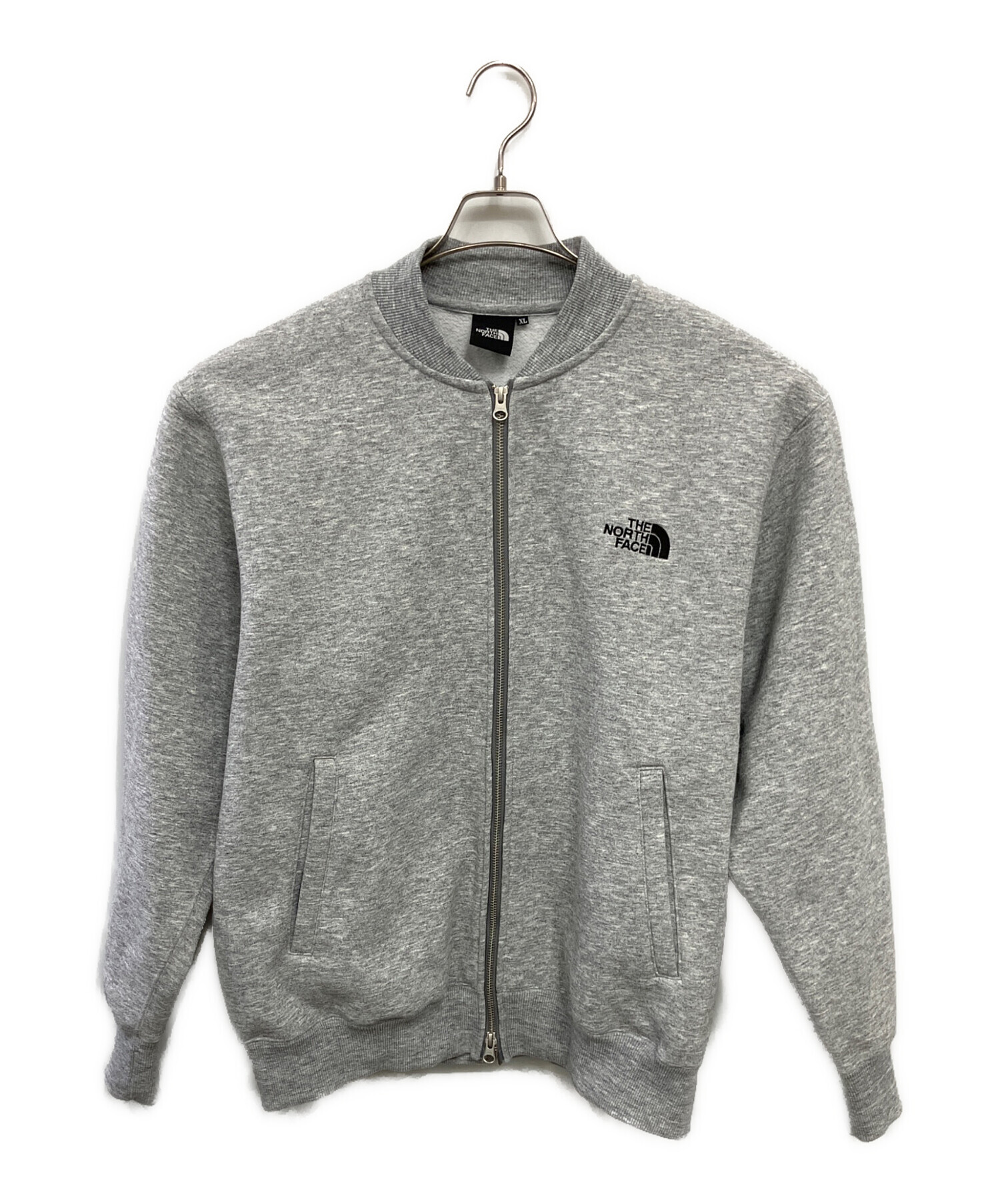 【美品】THE NORTH FACE ジップジャケット 撥水 防風 グレー M 中古・古着通販】THE NORTH FACE (ザ ノース フェイス) ジップ