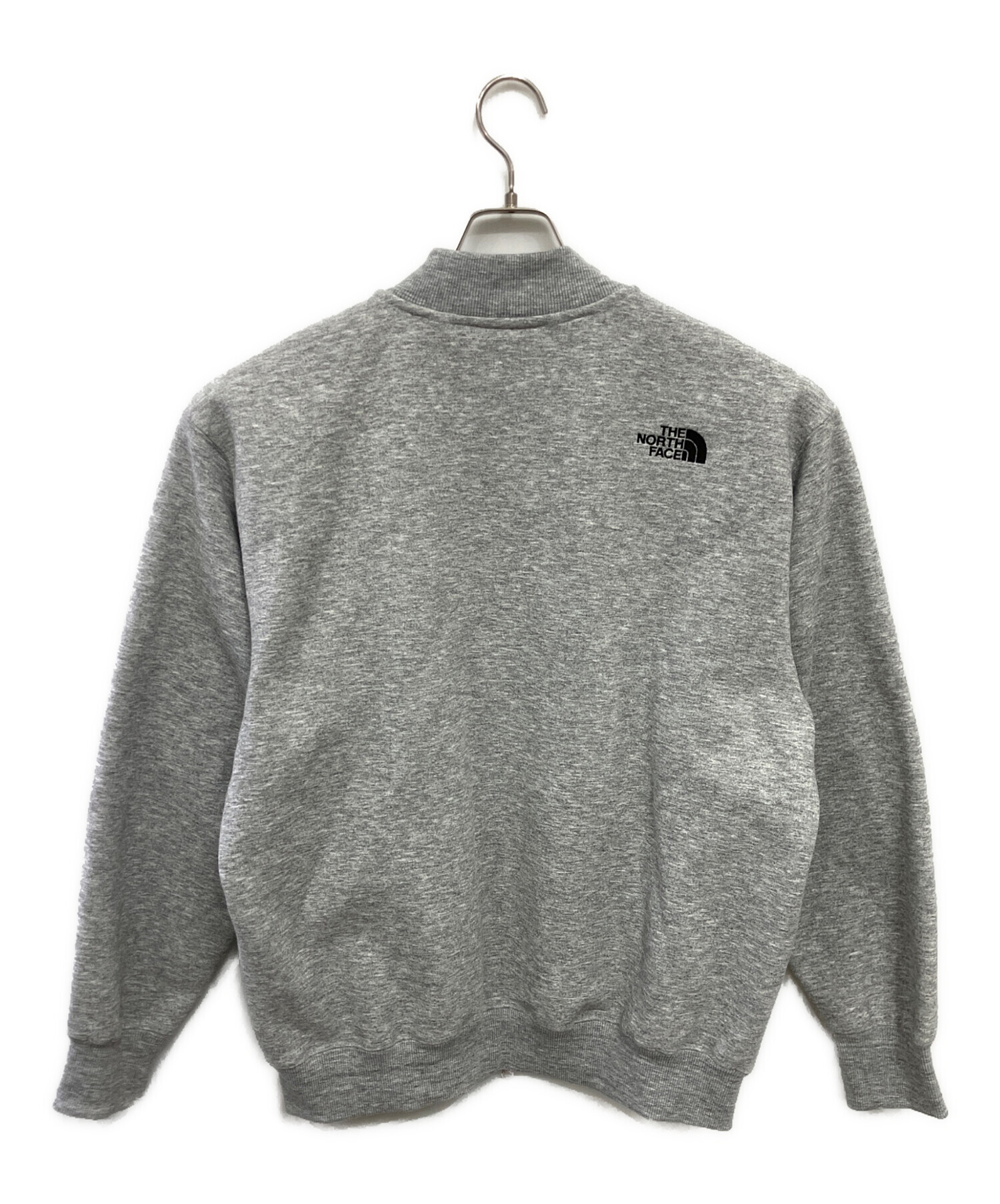 【美品】THE NORTH FACE ジップジャケット 撥水 防風 グレー M 中古・古着通販】THE NORTH FACE (ザ ノース フェイス) ジップ