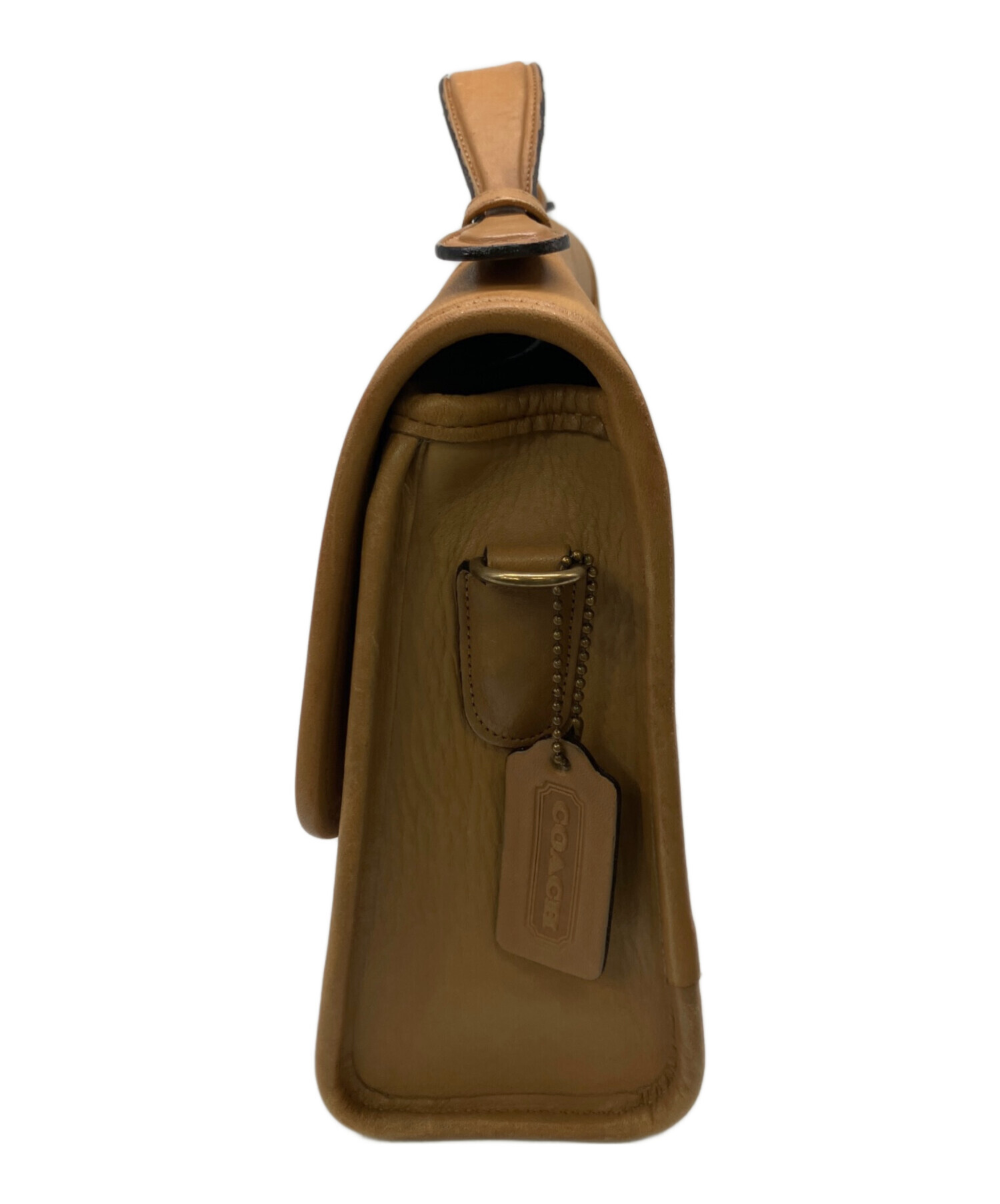 中古・古着通販】COACH (コーチ) ショルダーバッグ オールドコーチ