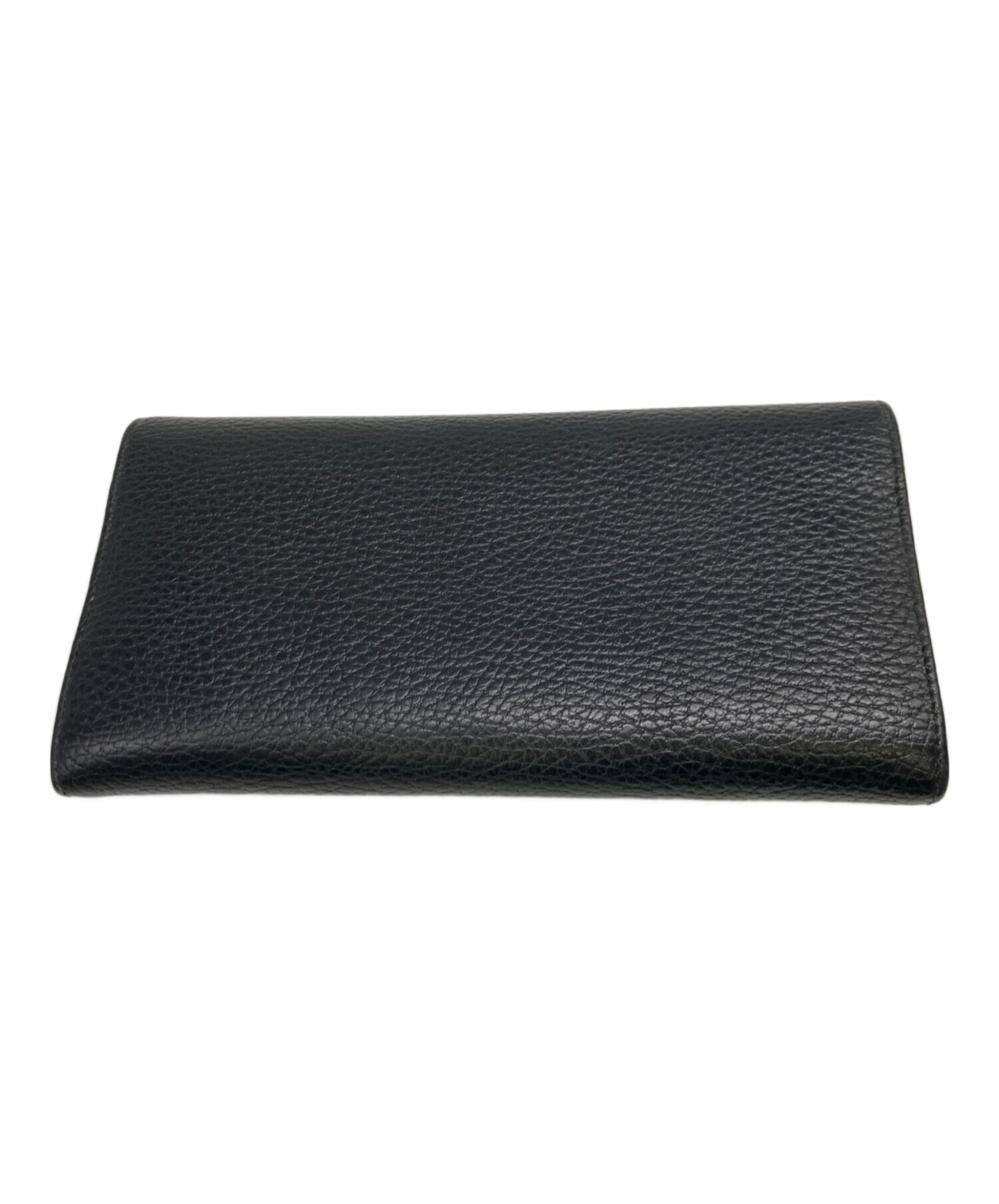 グッチ長財布ブラック(純正の品) 中古・古着通販】GUCCI (グッチ) 長財布 ブラック｜ブランド・古着通販