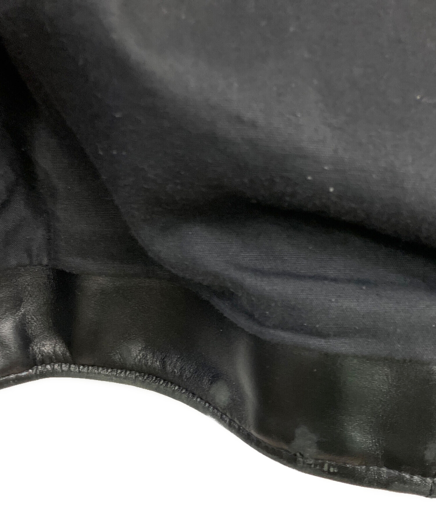 中古・古着通販】VANSON (バンソン) シングルライダースジャケット