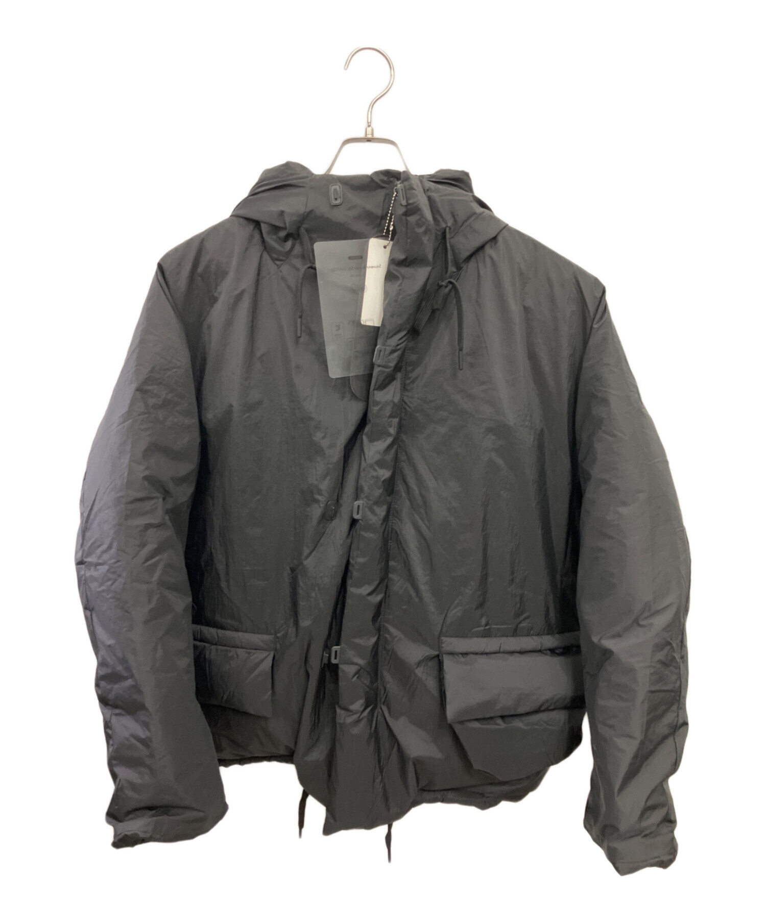 中古・古着通販】teatora (テアトラ) ダウンジャケット ブラック