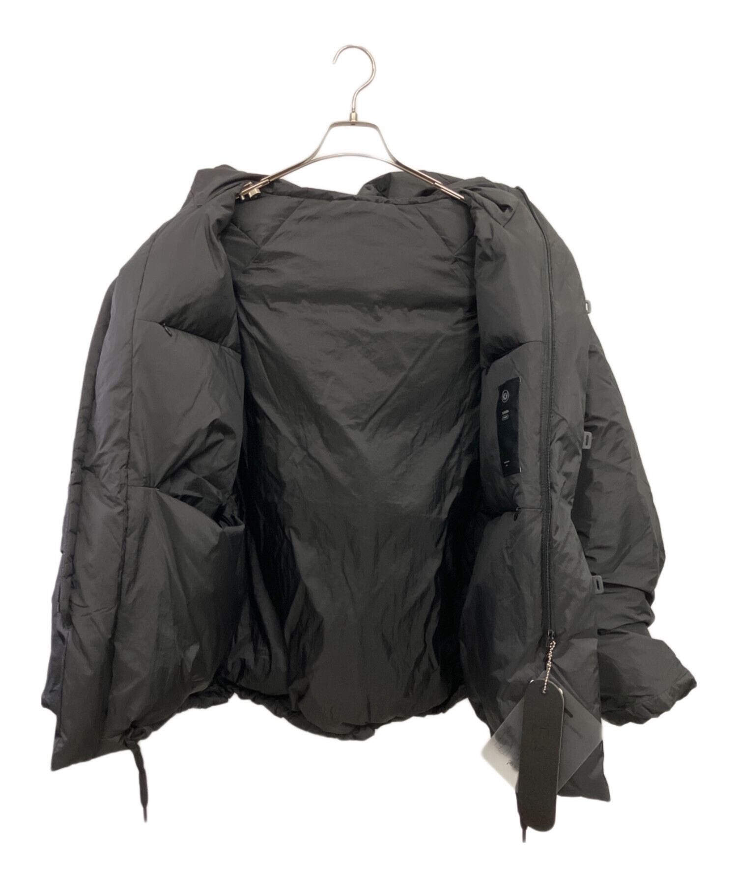 中古・古着通販】teatora (テアトラ) ダウンジャケット ブラック