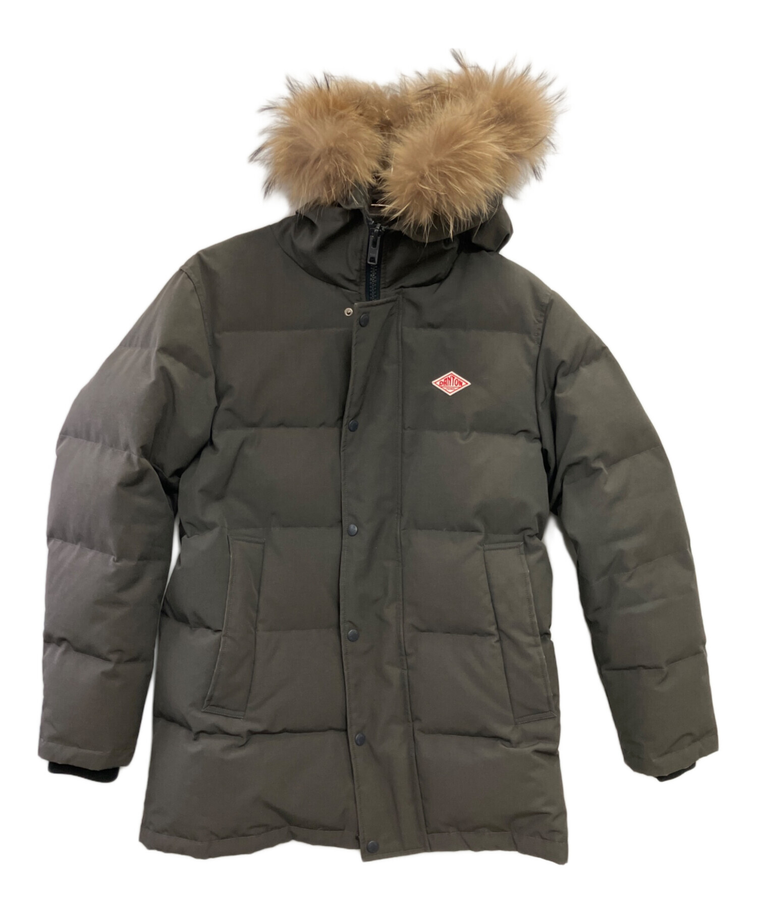 中古・古着通販】DANTON (ダントン) ダウンジャケット グレー サイズ