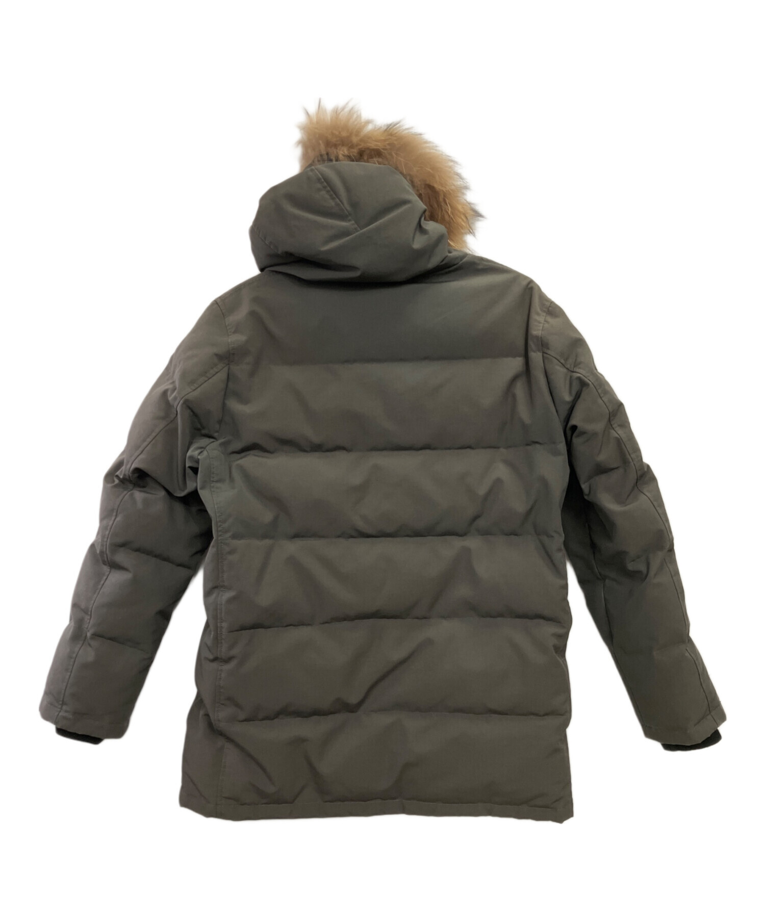 中古・古着通販】DANTON (ダントン) ダウンジャケット グレー サイズ