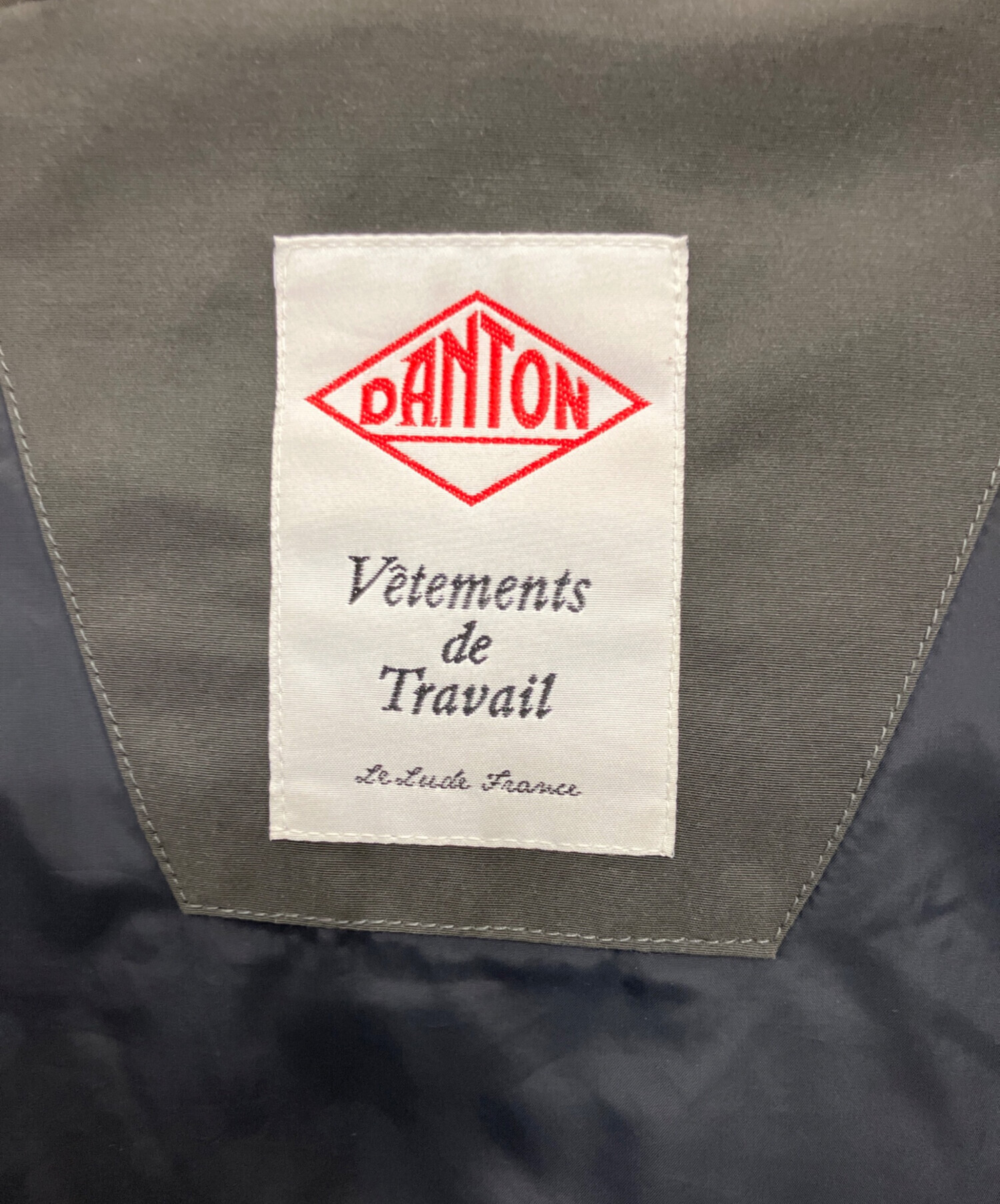 中古・古着通販】DANTON (ダントン) ダウンジャケット グレー サイズ