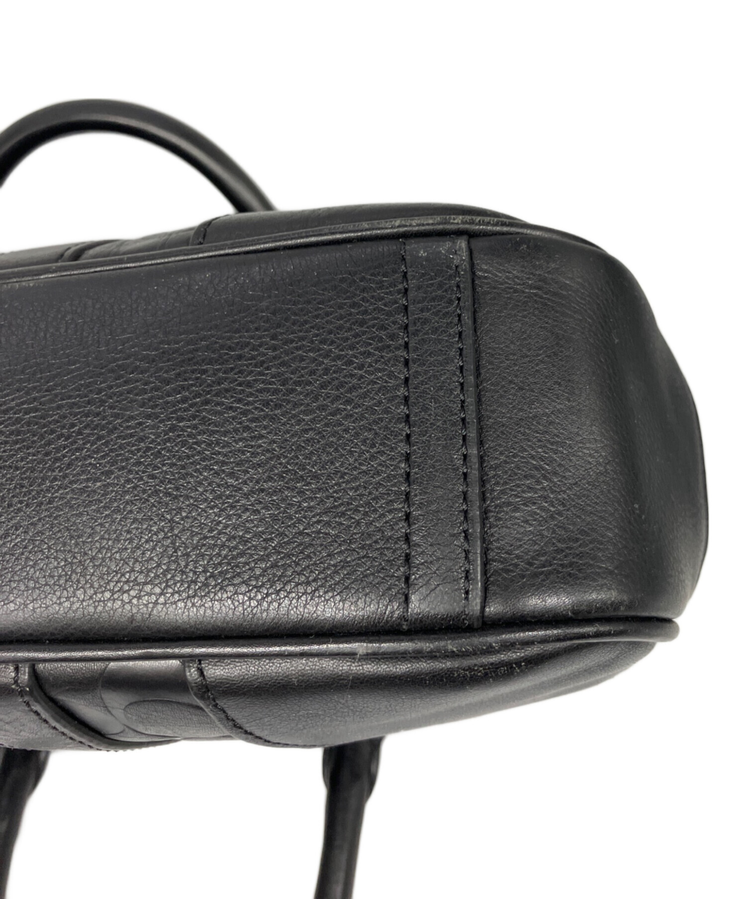 中古・古着通販】COACH (コーチ) ビジネスバッグ ブラック｜ブランド