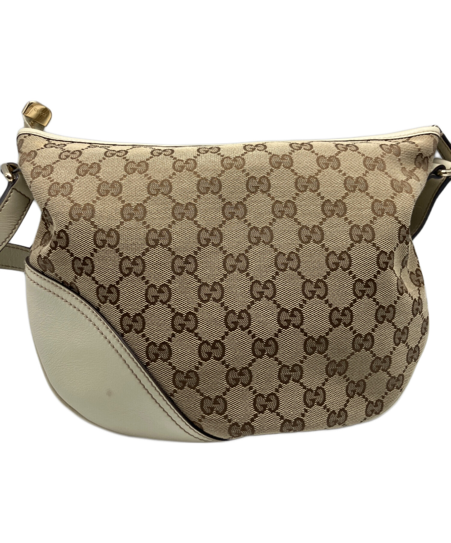 グッチショルダーバッグ 中古・古着通販】GUCCI (グッチ) ショルダーバッグ ブラウン｜ブランド