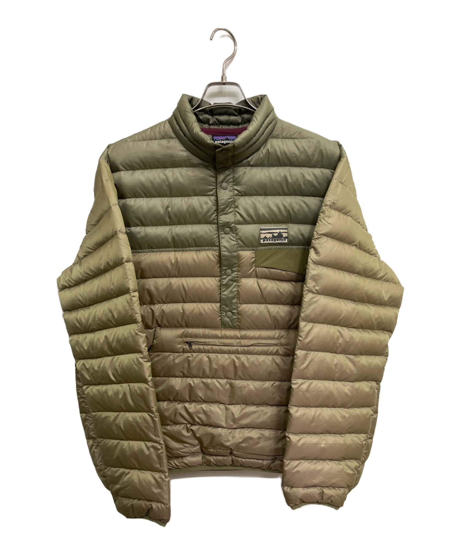 中古・古着通販】Patagonia (パタゴニア) スナップTダウン オリーブ