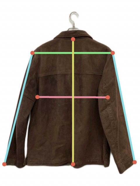 アンティーク　古代　GAZA 8枚セット 中古・古着通販】GAP (ギャップ) レザージャケット ブラウン サイズ:M