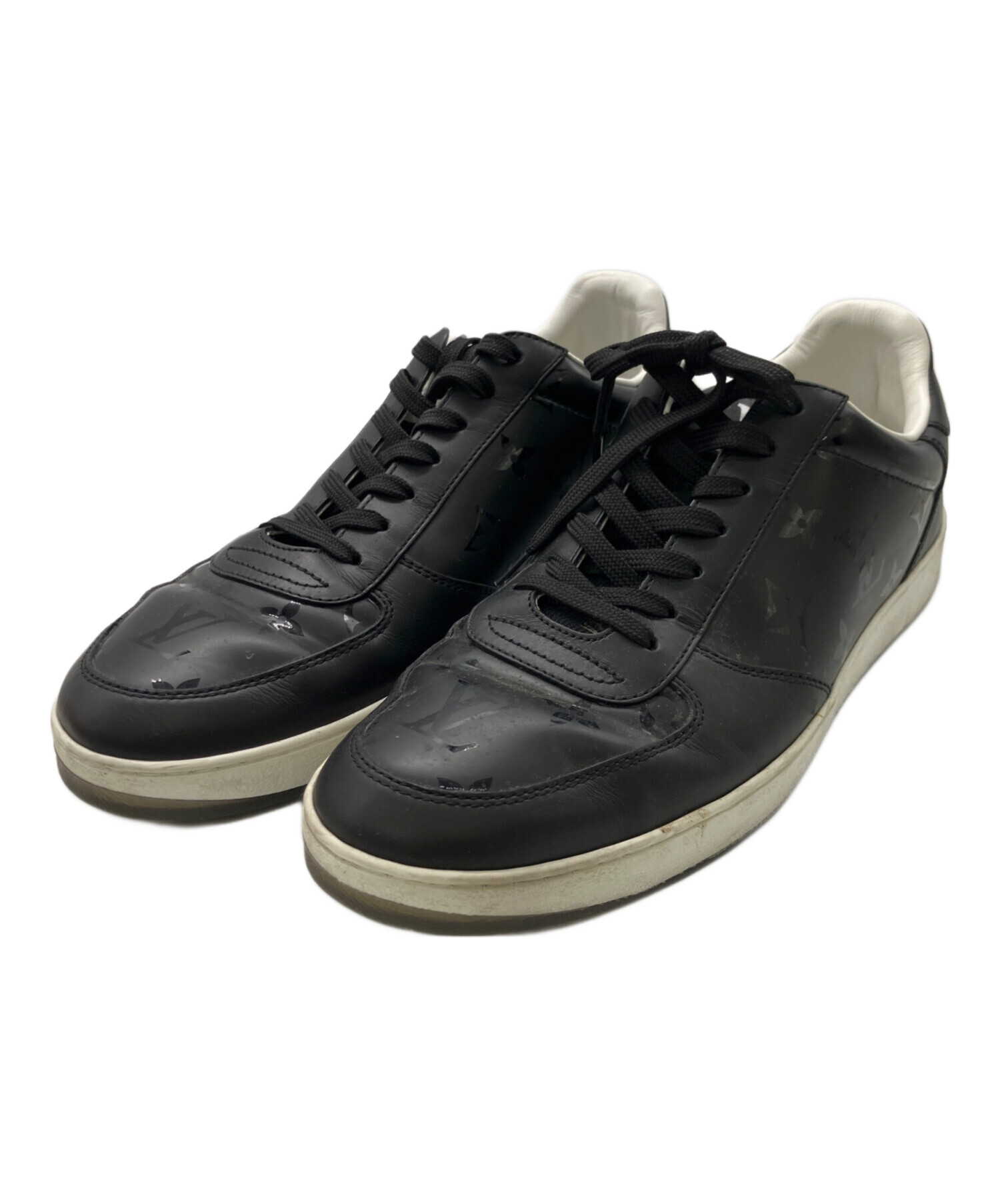 中古・古着通販】LOUIS VUITTON (ルイ ヴィトン) スニーカー ブラック