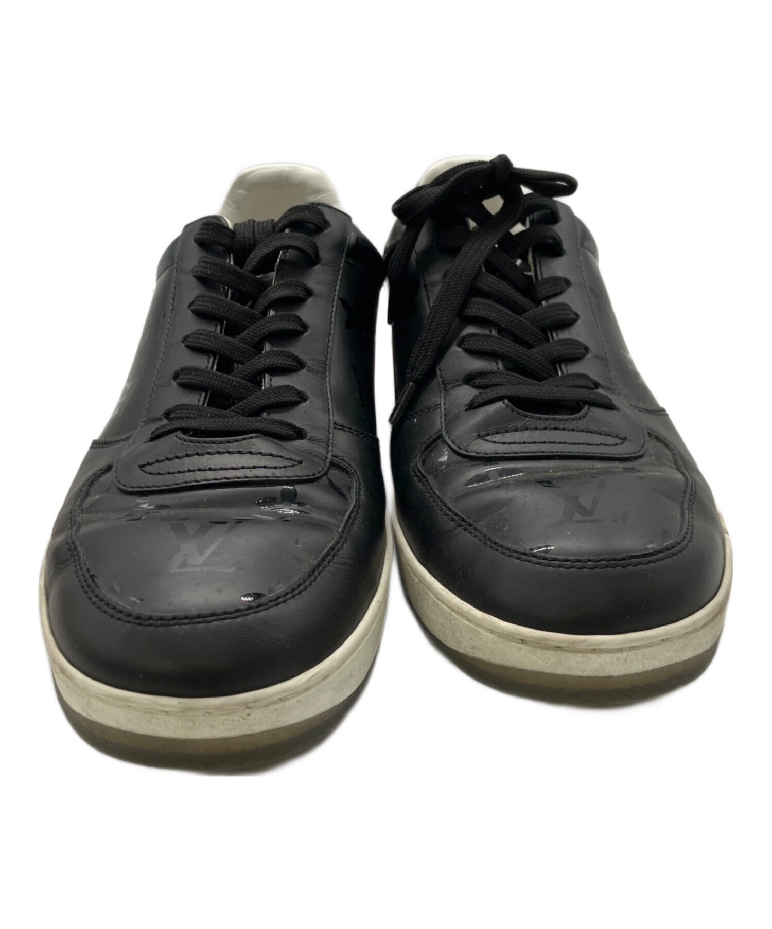 中古・古着通販】LOUIS VUITTON (ルイ ヴィトン) スニーカー ブラック