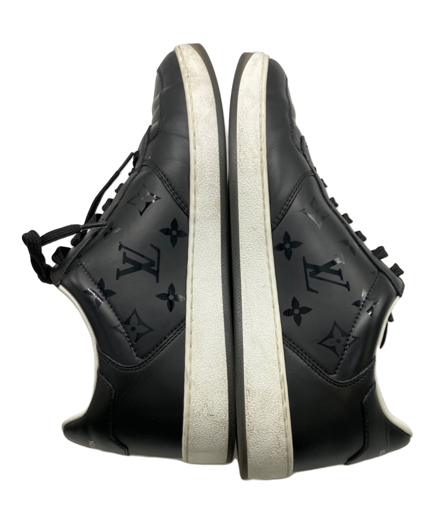 中古・古着通販】LOUIS VUITTON (ルイ ヴィトン) スニーカー ブラック