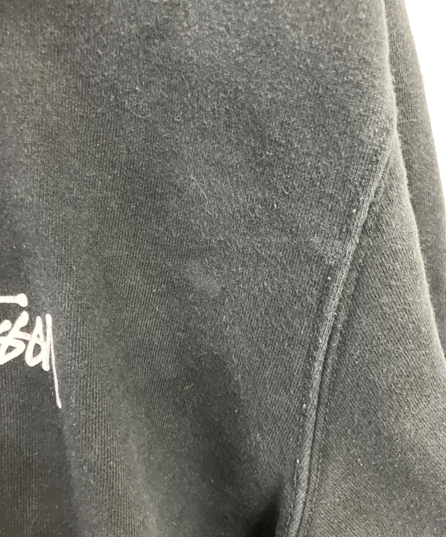 中古・古着通販】stussy (ステューシー) Basic Stussy Sweat ブラック 