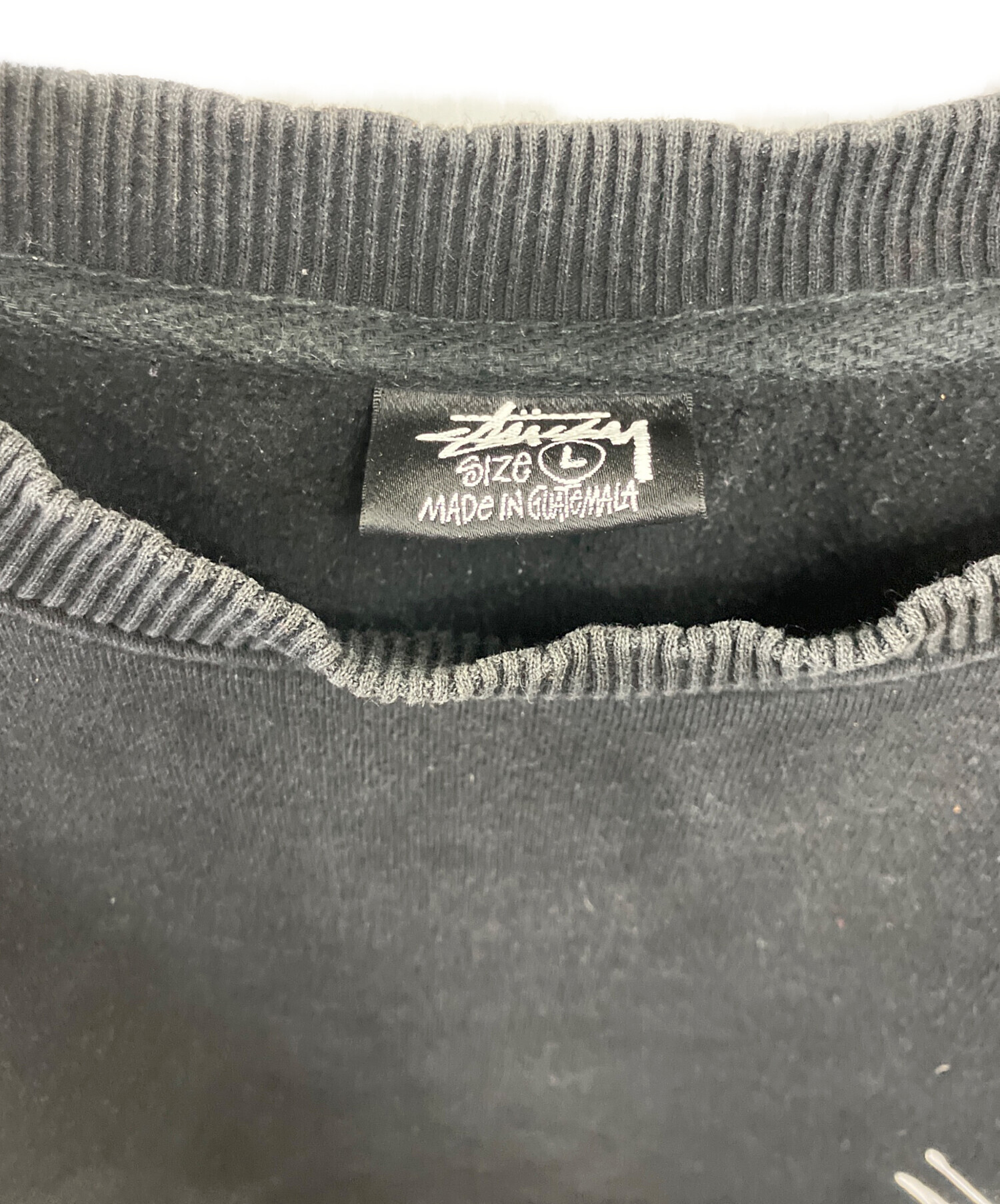 中古・古着通販】stussy (ステューシー) Basic Stussy Sweat ブラック