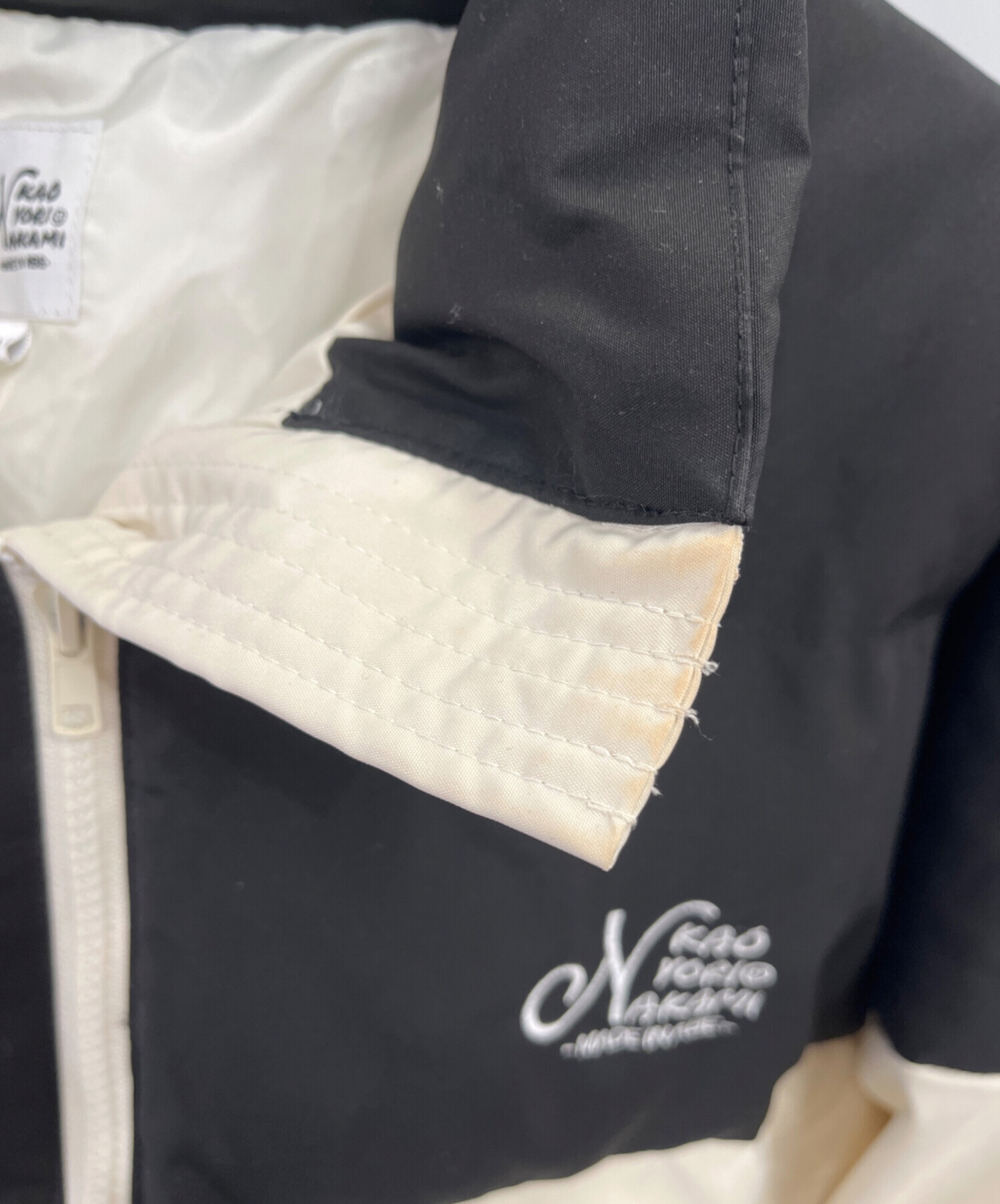 中古・古着通販】kaoyorinakami (カオヨリナカミ) 中綿ジャケット