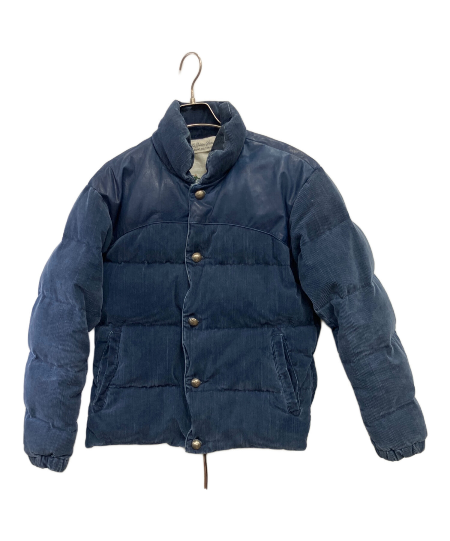 中古・古着通販】REMI RELIEF (レミレリーフ) ダウンジャケット ブルー