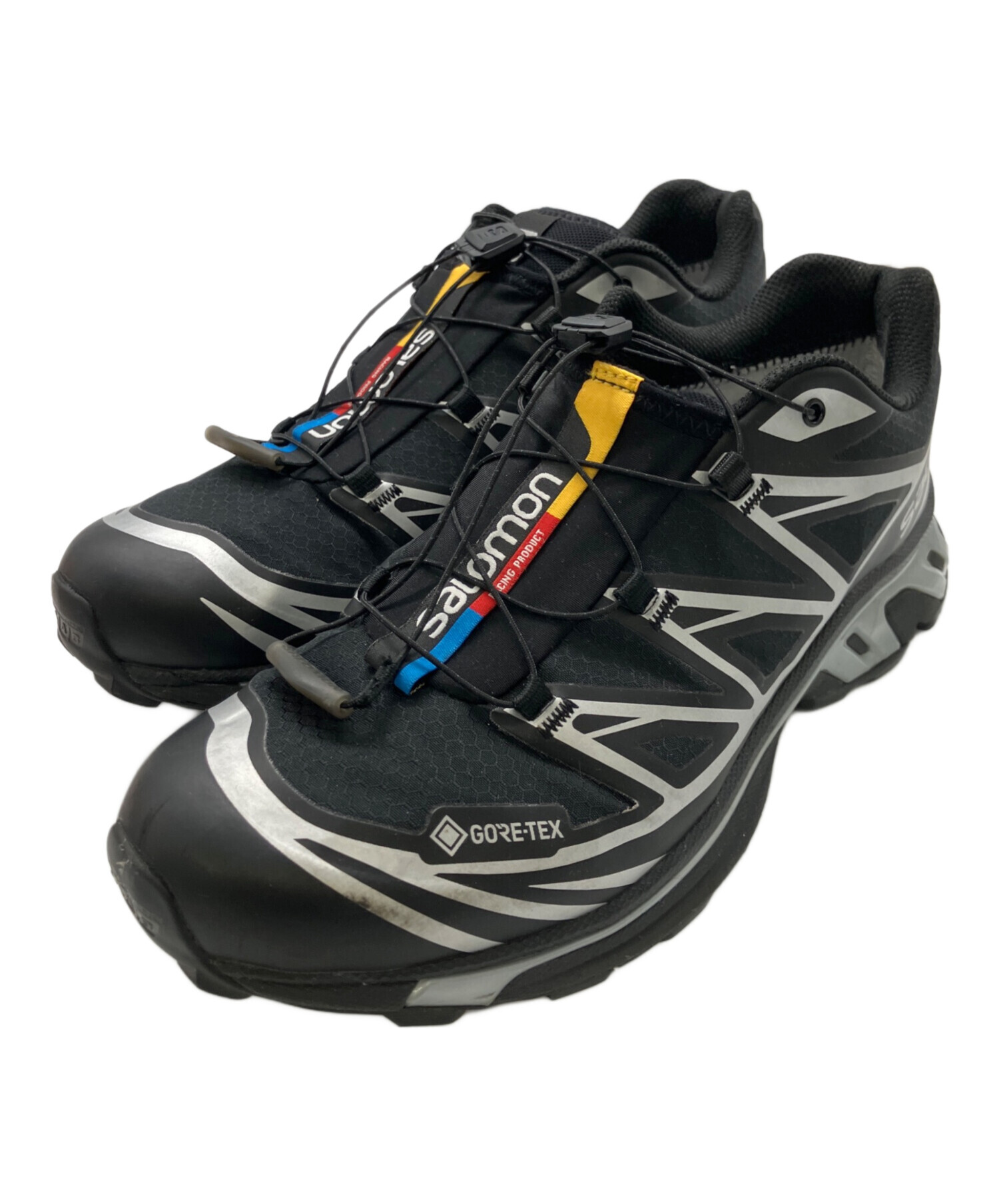 中古・古着通販】SALOMON (サロモン) XT-6 GTX ブラック サイズ:26cm