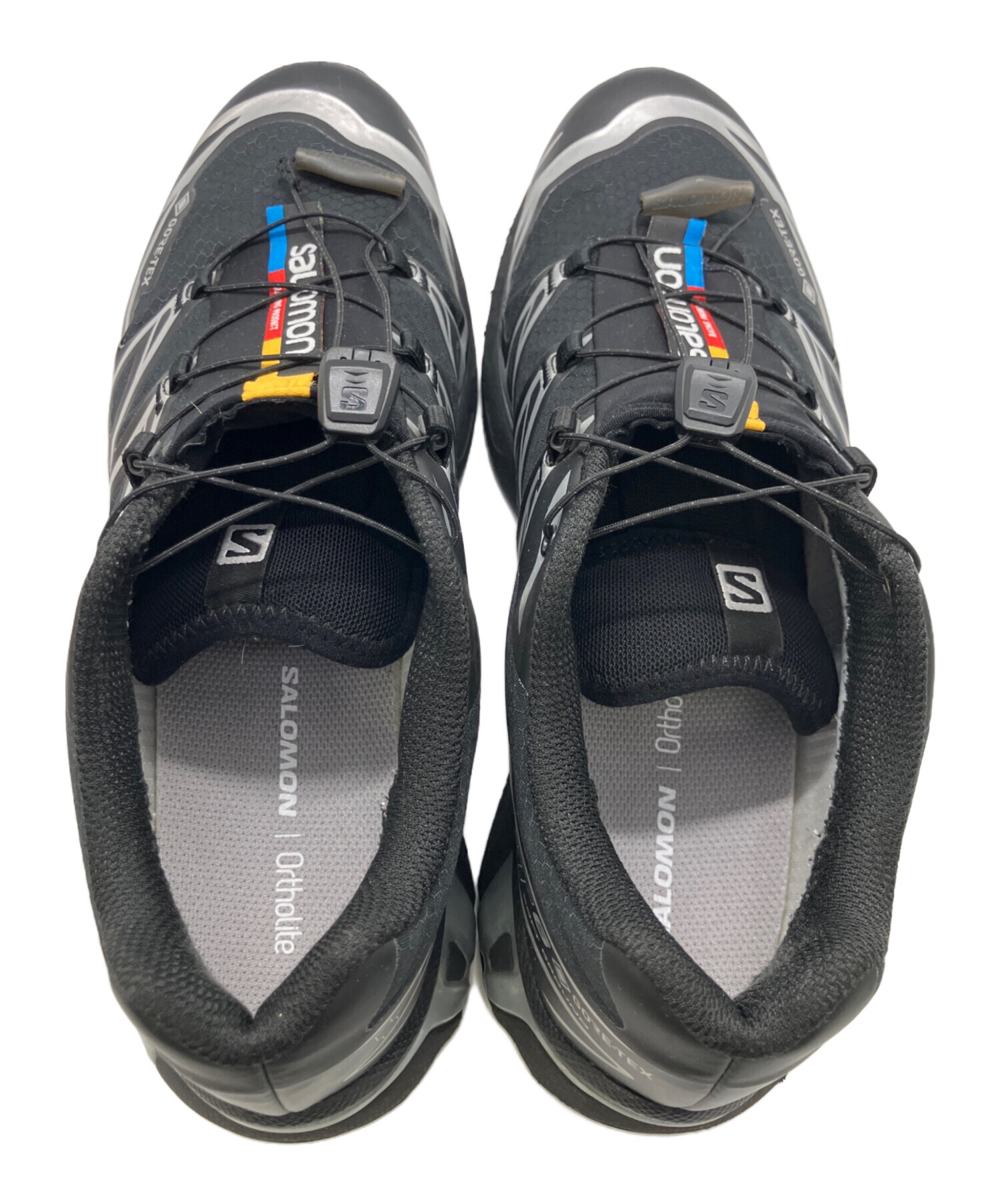 中古・古着通販】SALOMON (サロモン) XT-6 GTX ブラック サイズ:26cm