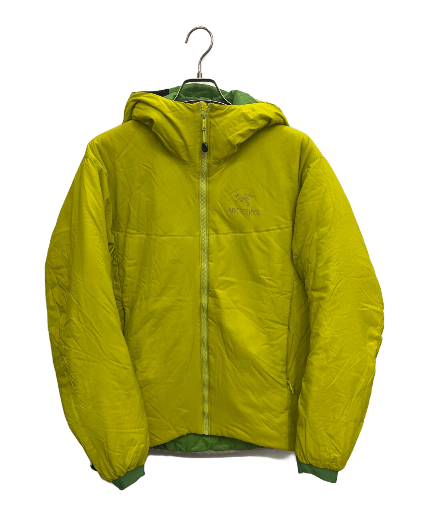 中古・古着通販】ARC'TERYX (アークテリクス) Atom AR Hoody グリーン