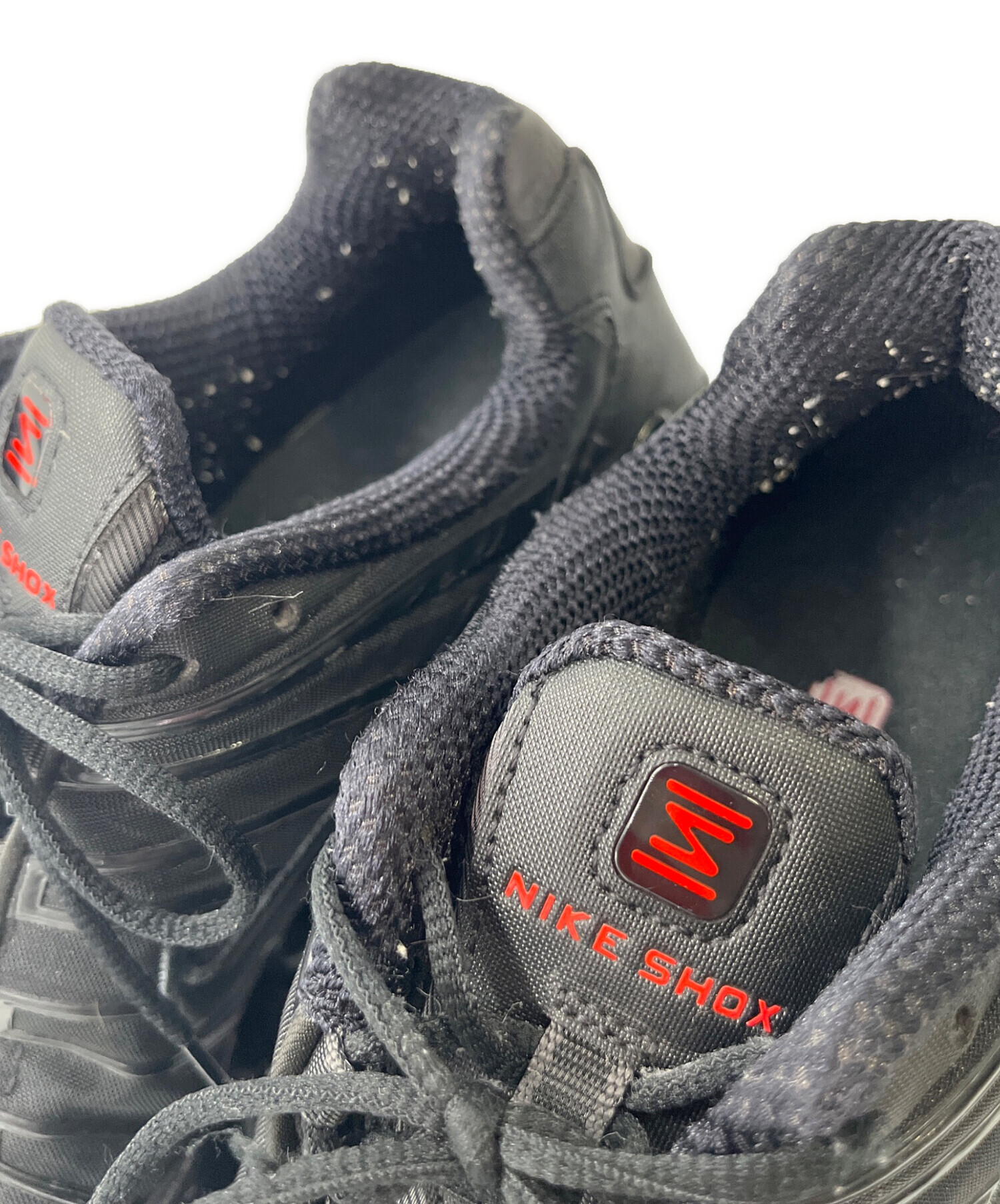 NIKE SHOX 古着スニーカー 中古・古着通販】NIKE (ナイキ) ローカットスニーカー SHOX Z BLACK