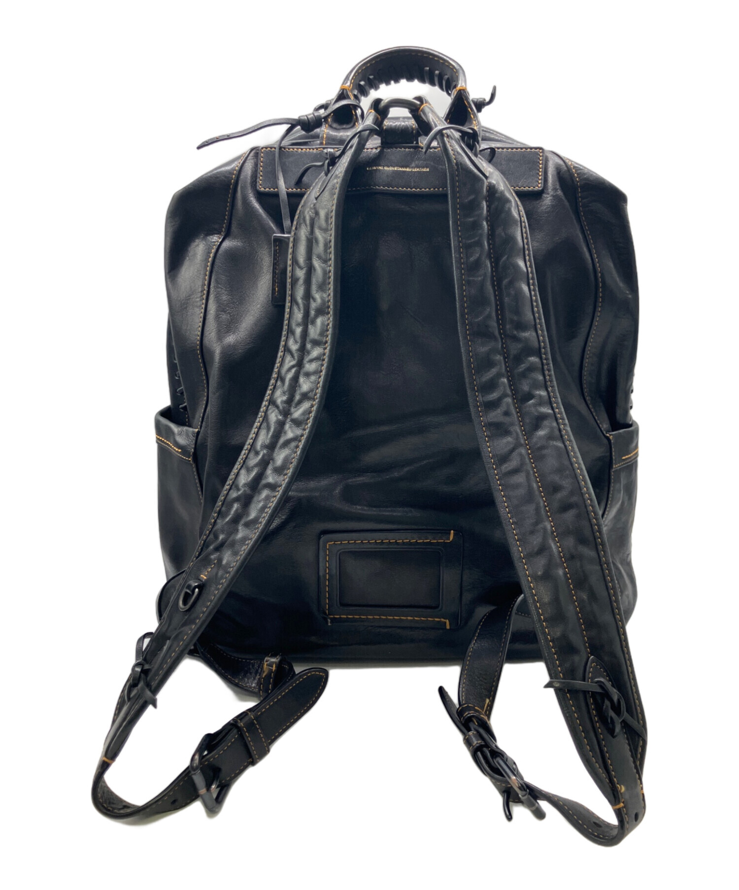 COACH ブラック キャンバス リュック　新品　未使用 中古・古着通販】COACH (コーチ) リュック ブラック×グレー｜ブランド