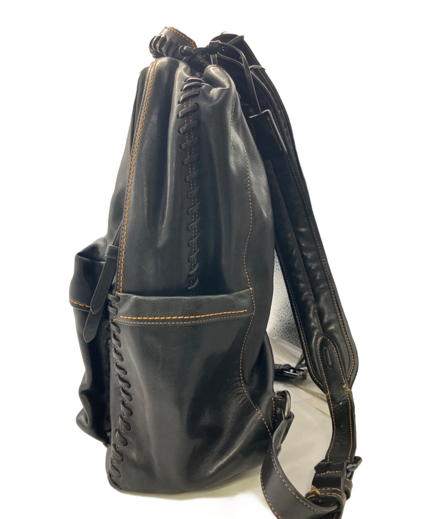 中古・古着通販】COACH (コーチ) リュック ブラック｜ブランド・古着