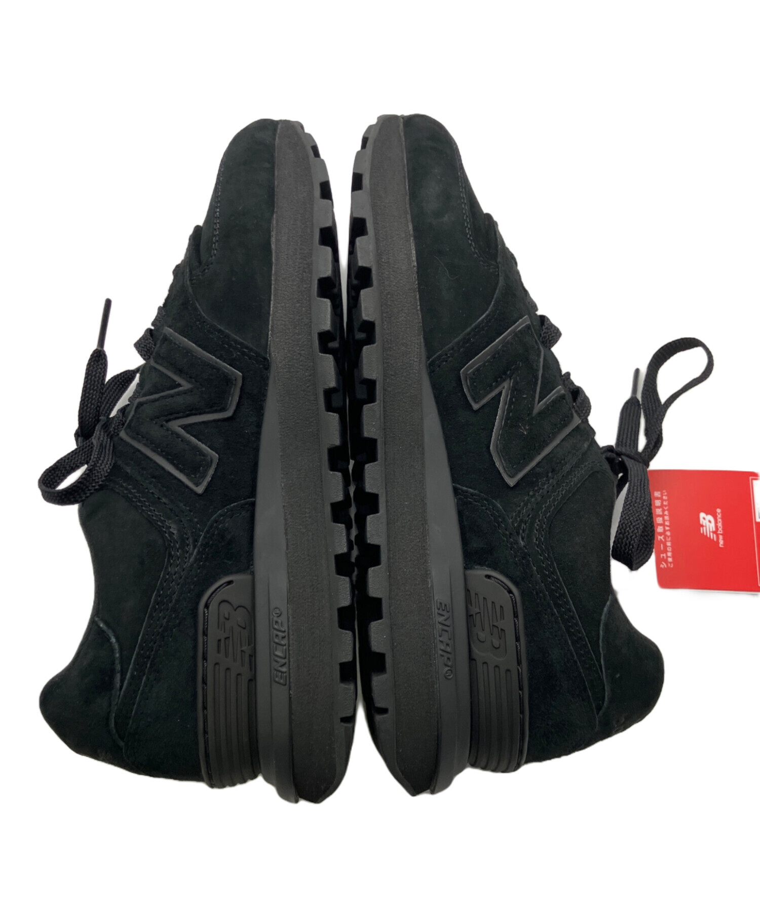 中古・古着通販】NEW BALANCE (ニューバランス) 574 LEGACY ブラック