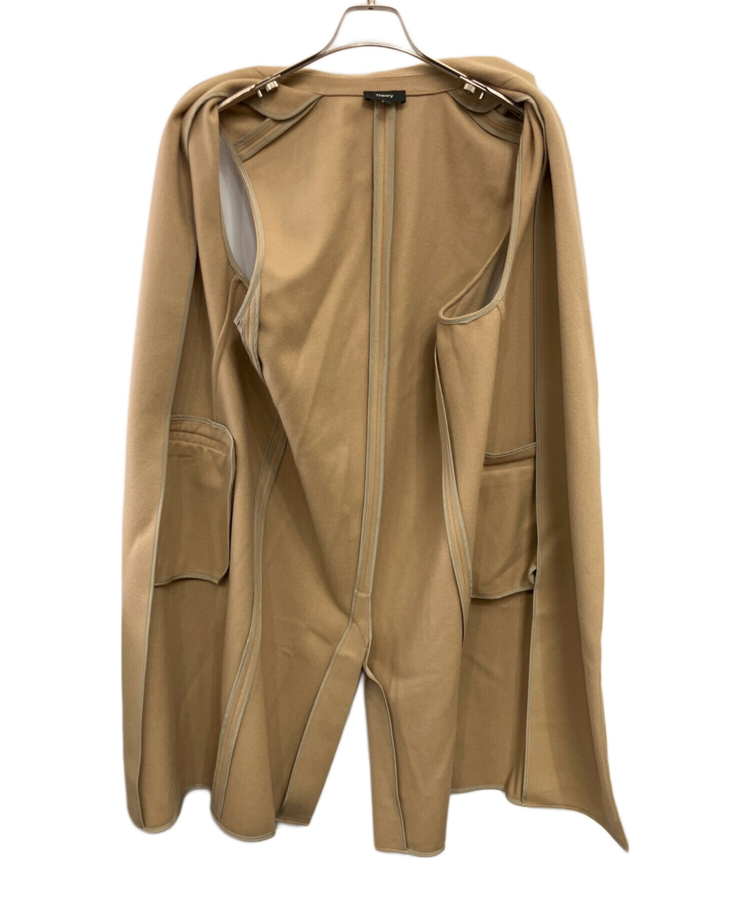 中古・古着通販】theory (セオリー) LOFTY WOOL BOXY FIT VEST