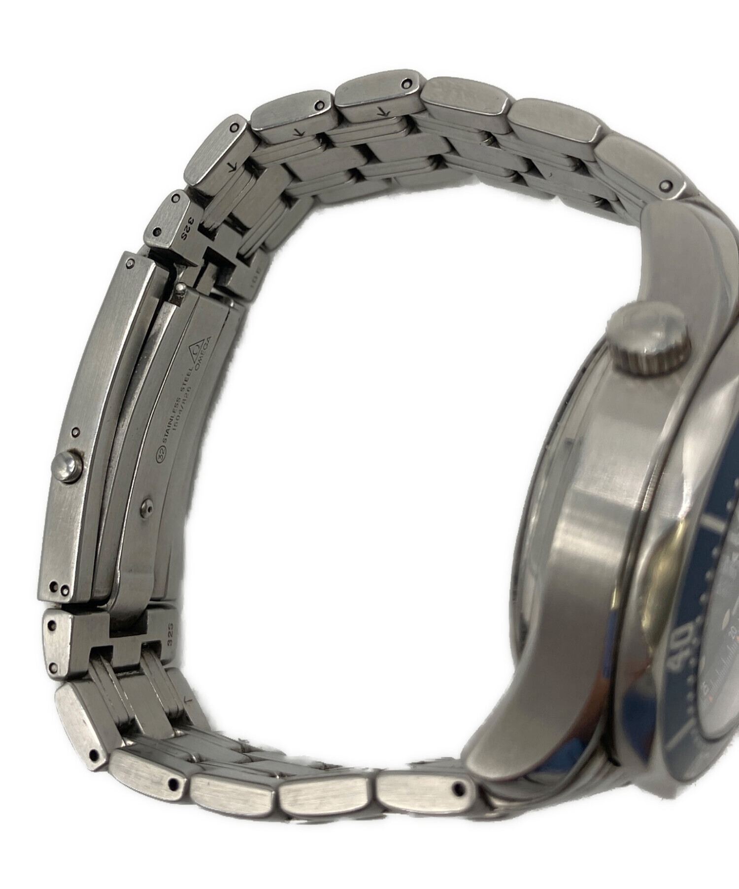 中古・古着通販】OMEGA (オメガ) リストウォッチ ブラック｜ブランド