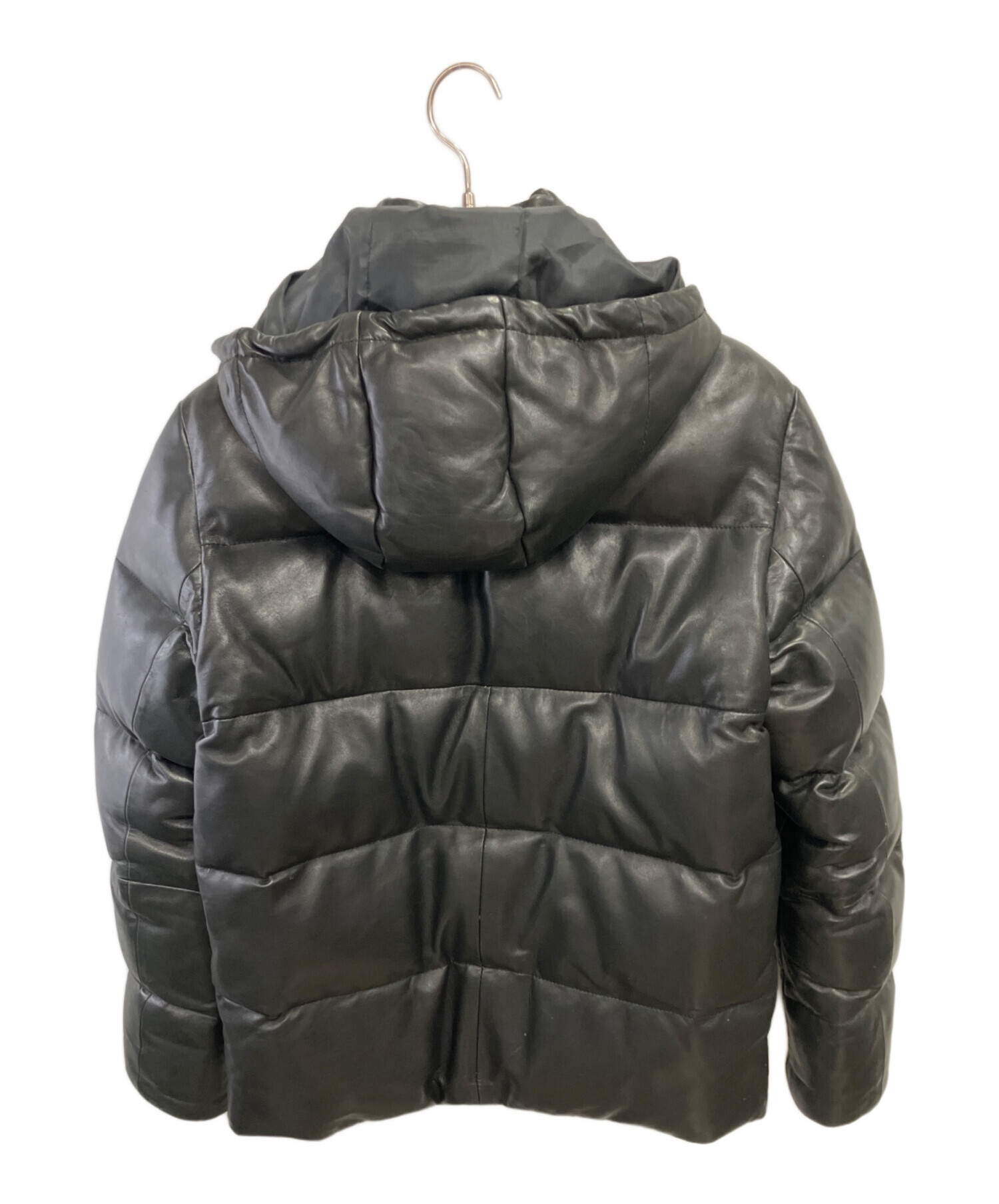 中古・古着通販】AVIREX (アヴィレックス) ラムレザーダウンジャケット