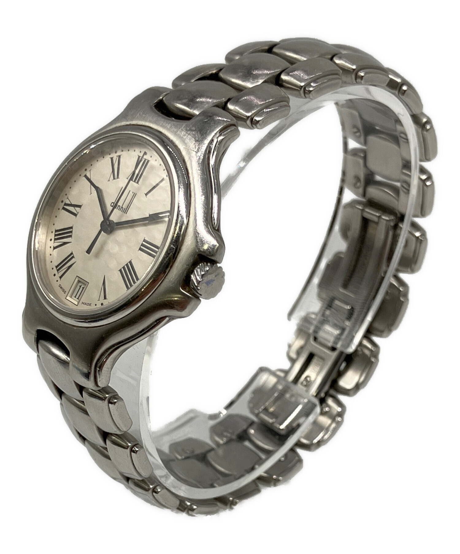 中古・古着通販】dunhill (ダンヒル) ロンディニウムデイト シルバー