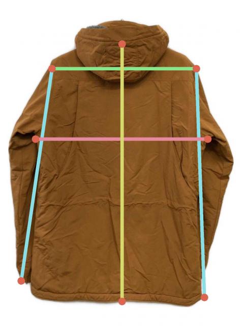 中古・古着通販】Patagonia (パタゴニア) イスマス パーカ ブラウン