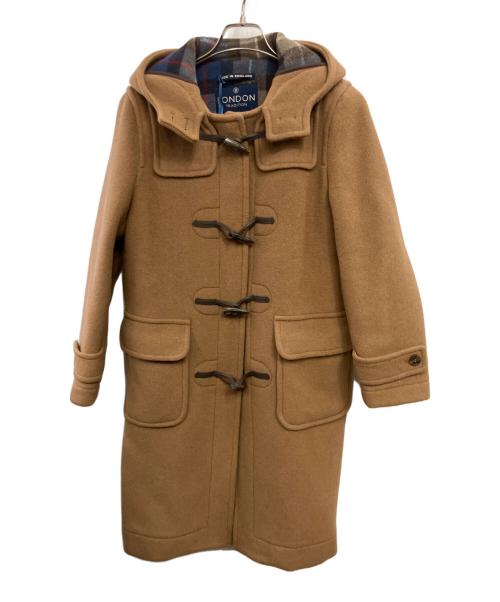 未使用タグ付　ロンドントラディション　ロングダッフルコート　36 中古・古着通販】LONDON Tradition (ロンドントラディション) ダッフル