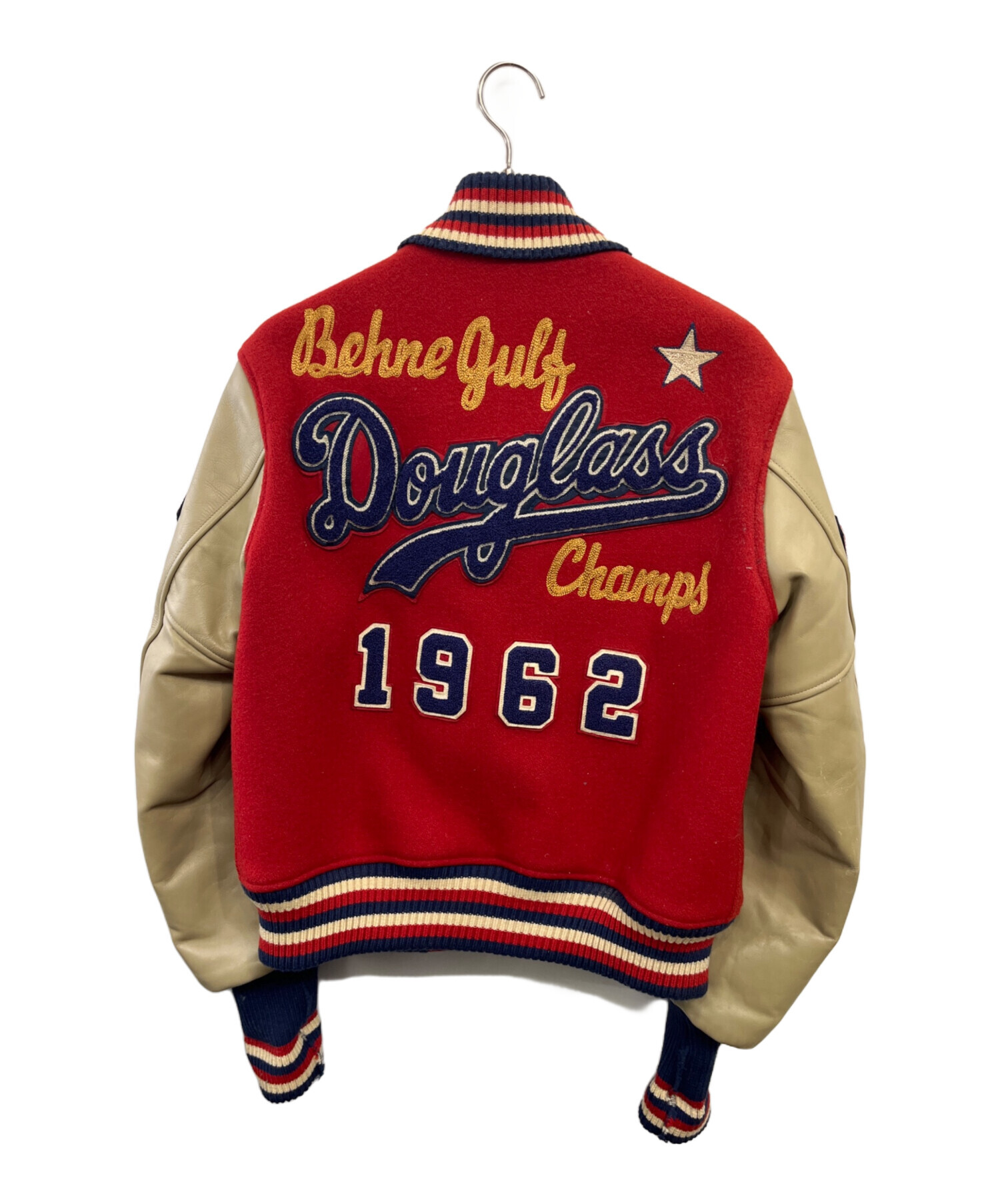 中古・古着通販】STYLE EYES (スタイルアイズ) スタジャン レッド