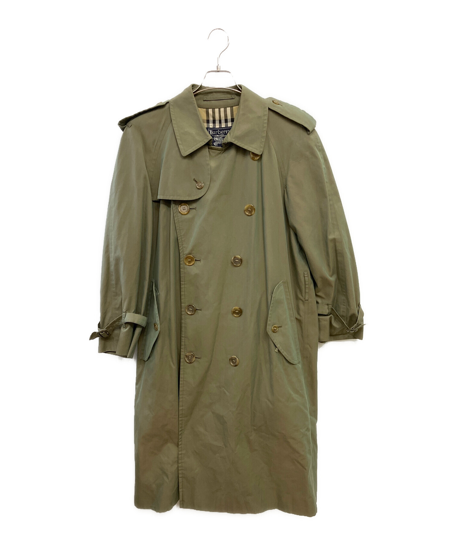 中古・古着通販】Burberry's (バーバリー) トレンチコート オリーブ