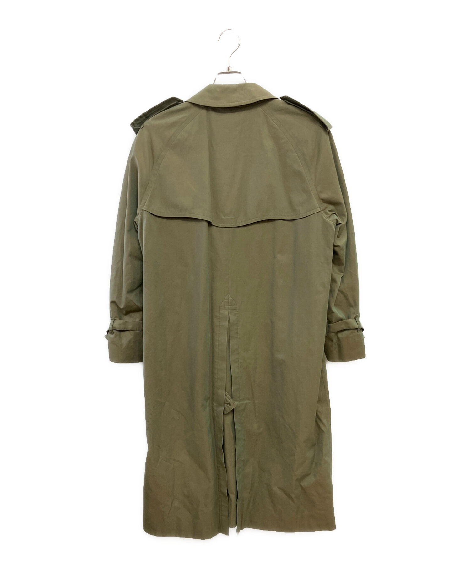 中古・古着通販】Burberry's (バーバリー) トレンチコート オリーブ