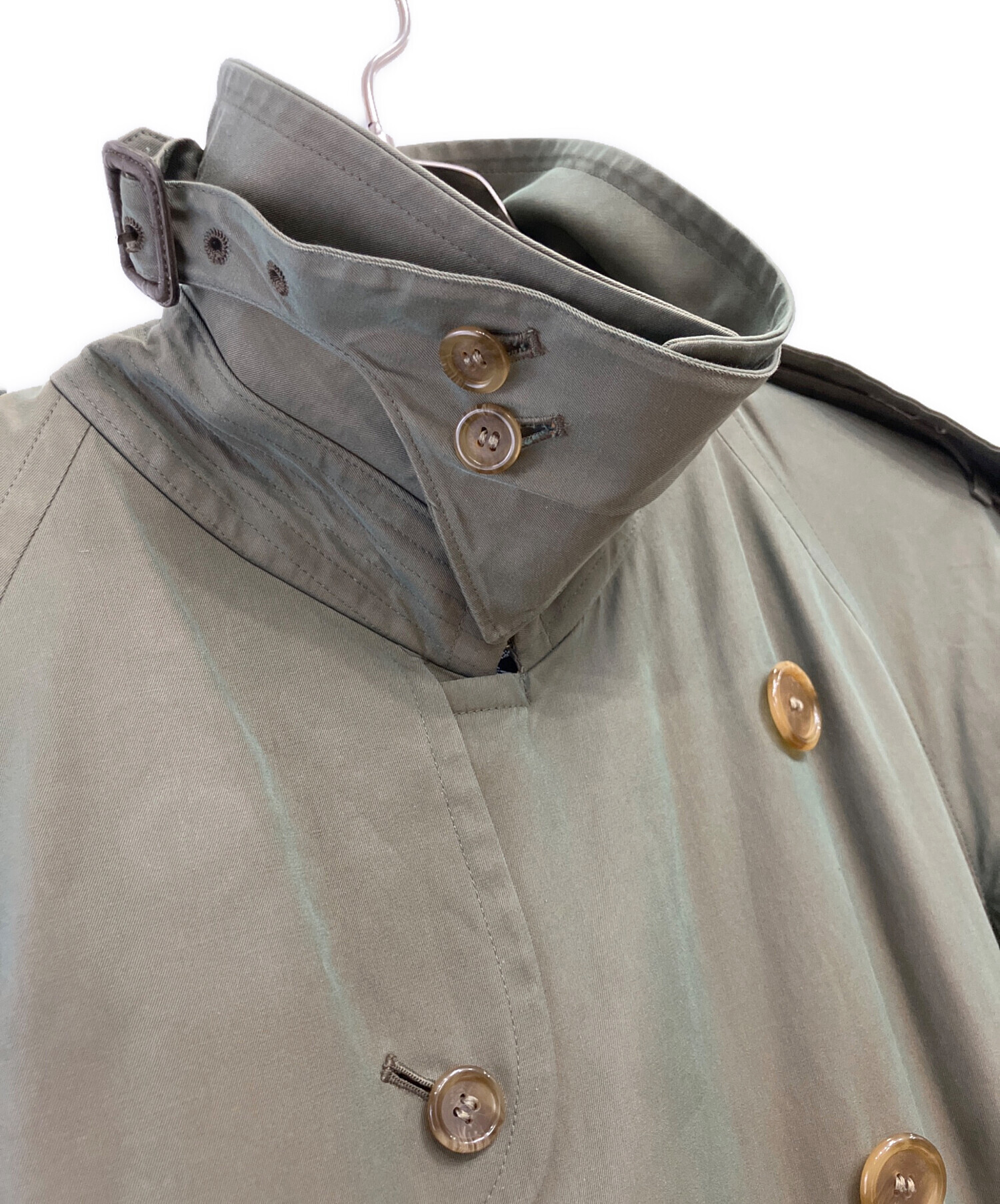 中古・古着通販】Burberry's (バーバリー) トレンチコート オリーブ