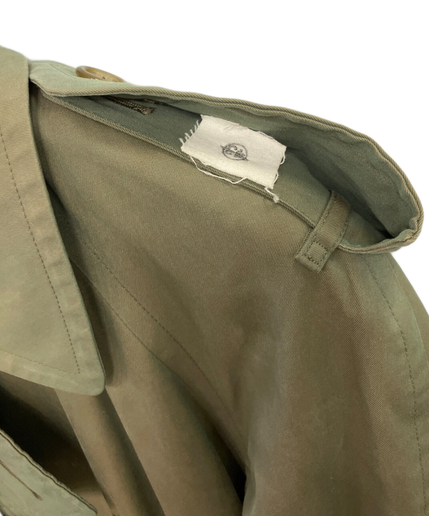 中古・古着通販】Burberry's (バーバリー) トレンチコート オリーブ