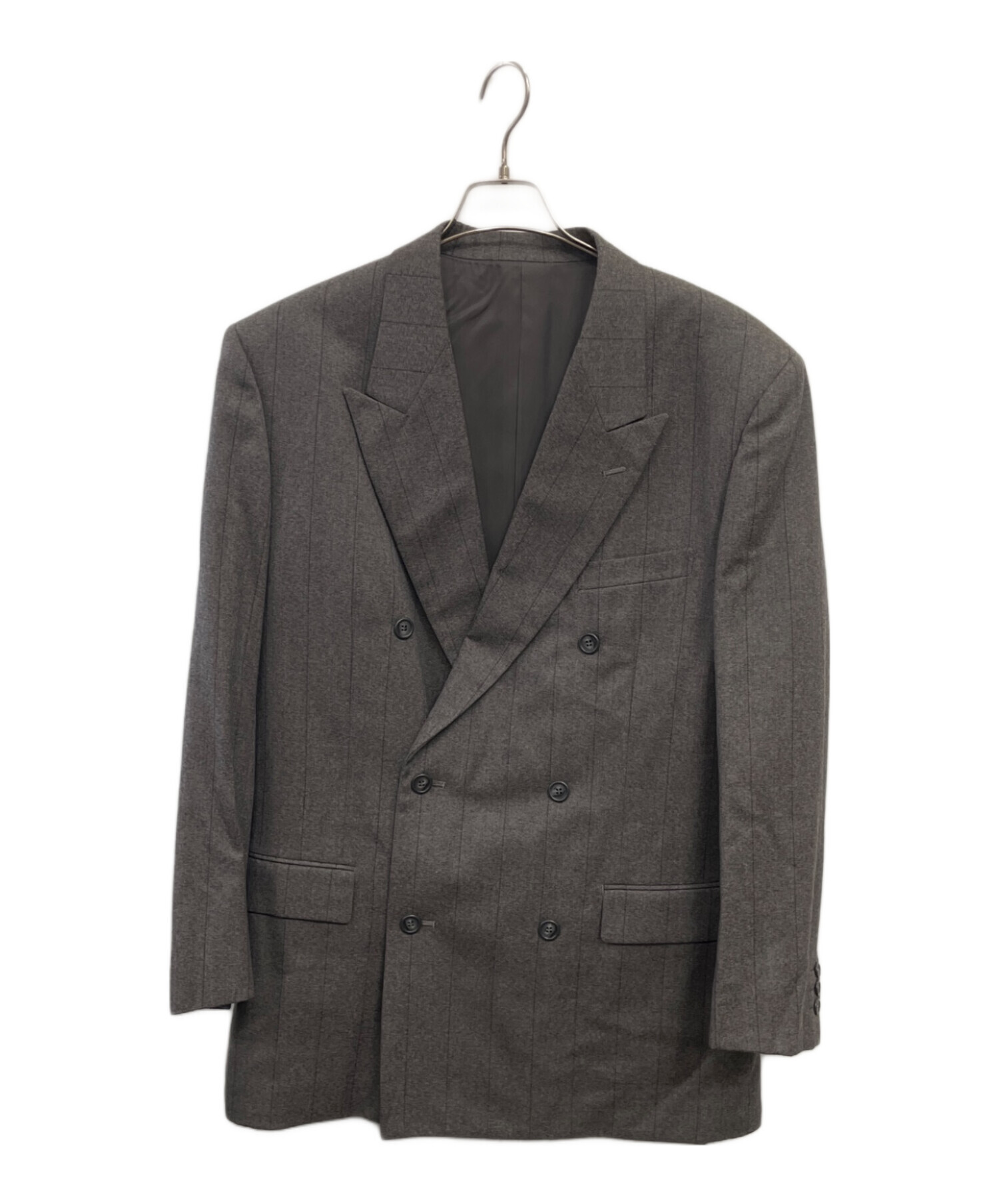 イッセイミヤケISSEY MIYAKE プリーツ ダブルジャケット 90s イッセイミヤケISSEY MIYAKE プリーツ ダブルジャケット 90s