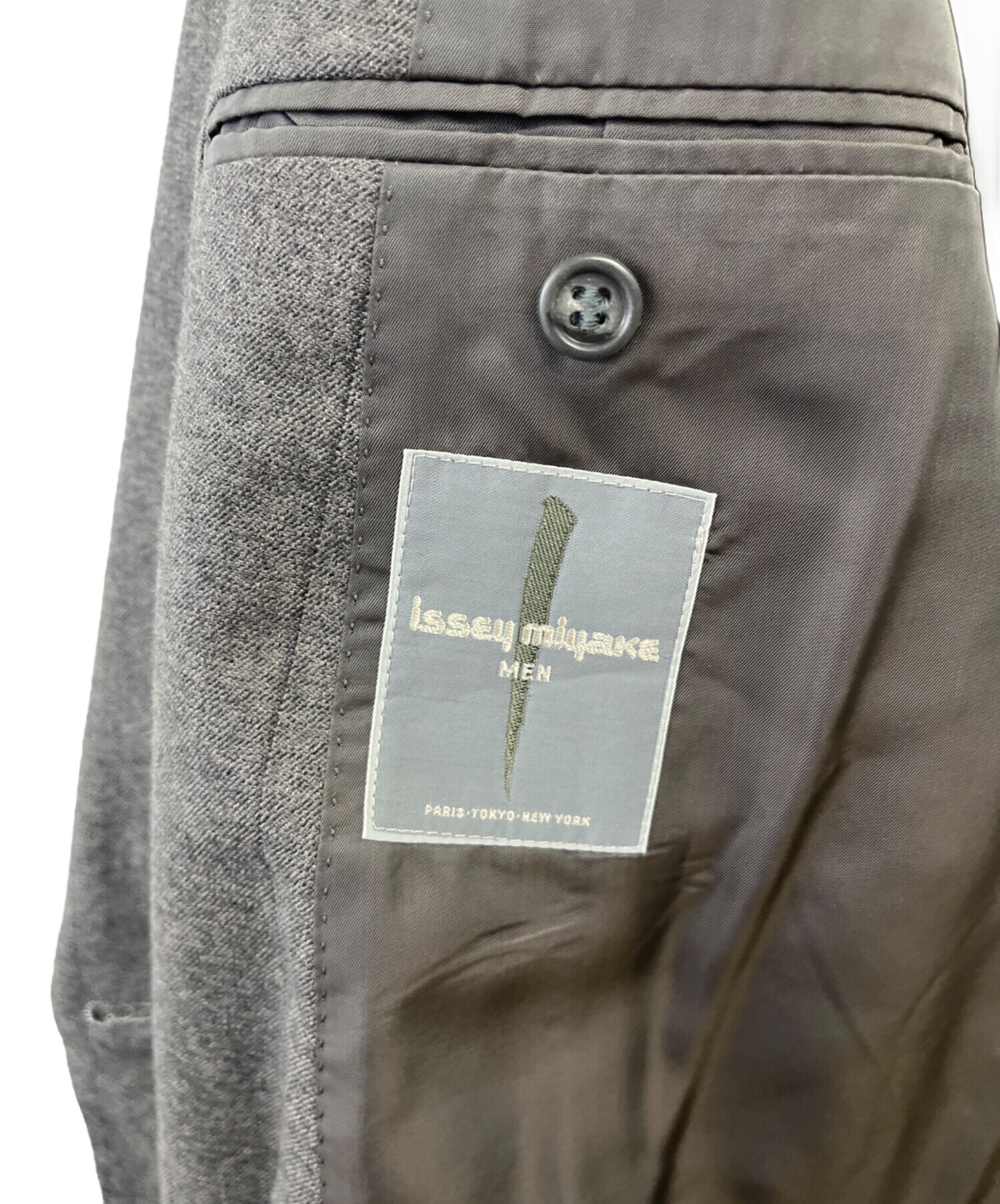 中古・古着通販】ISSEY MIYAKE MEN (イッセイミヤケメン) ダブル