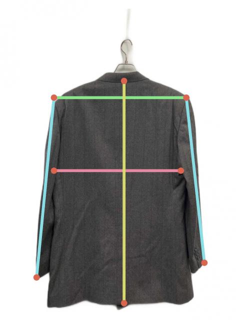 中古・古着通販】ISSEY MIYAKE MEN (イッセイミヤケメン) ダブル