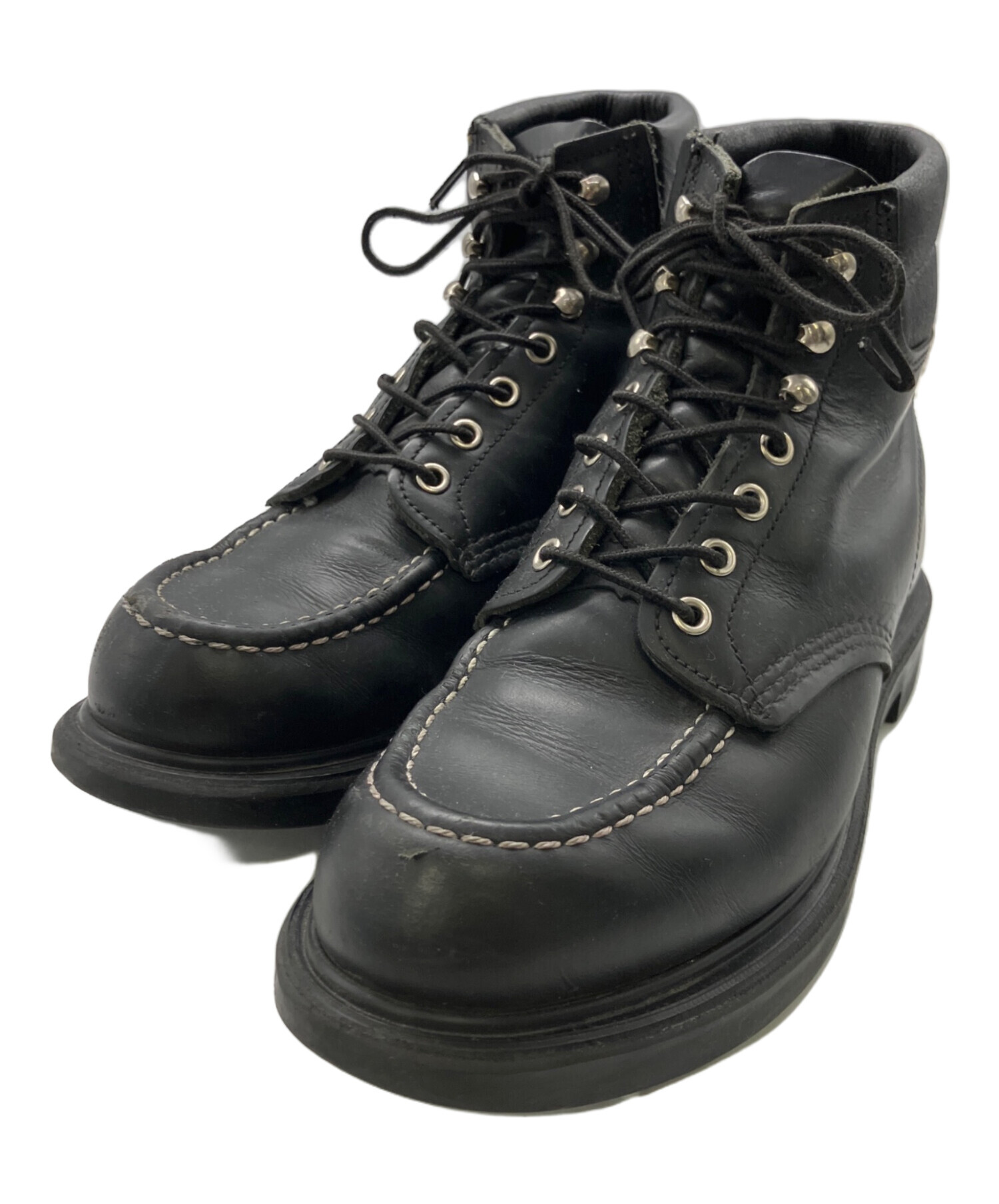 中古・古着通販】RED WING (レッドウィング) ブーツ ブラック サイズ 