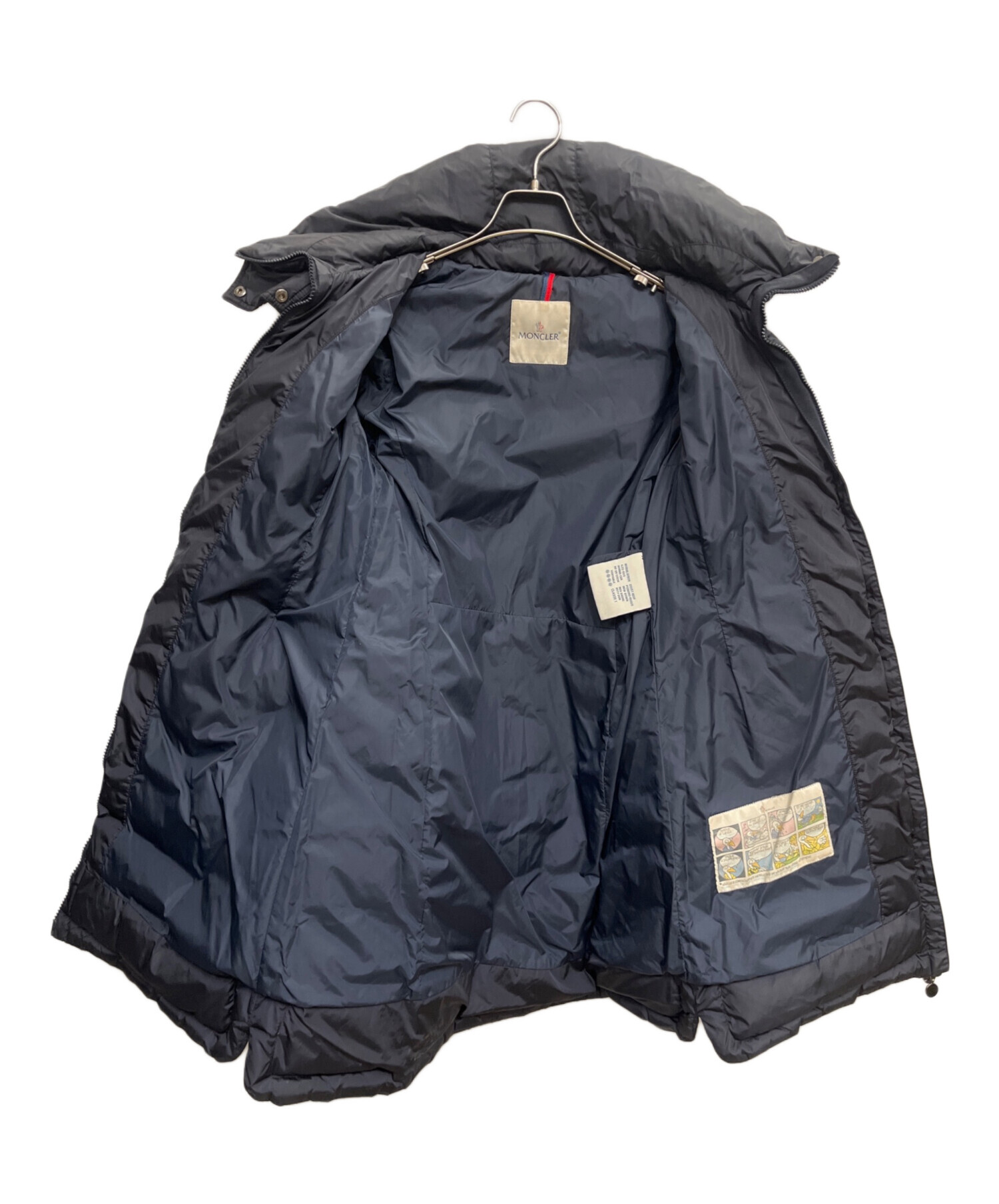 中古・古着通販】MONCLER (モンクレール) フラメッテ ネイビー